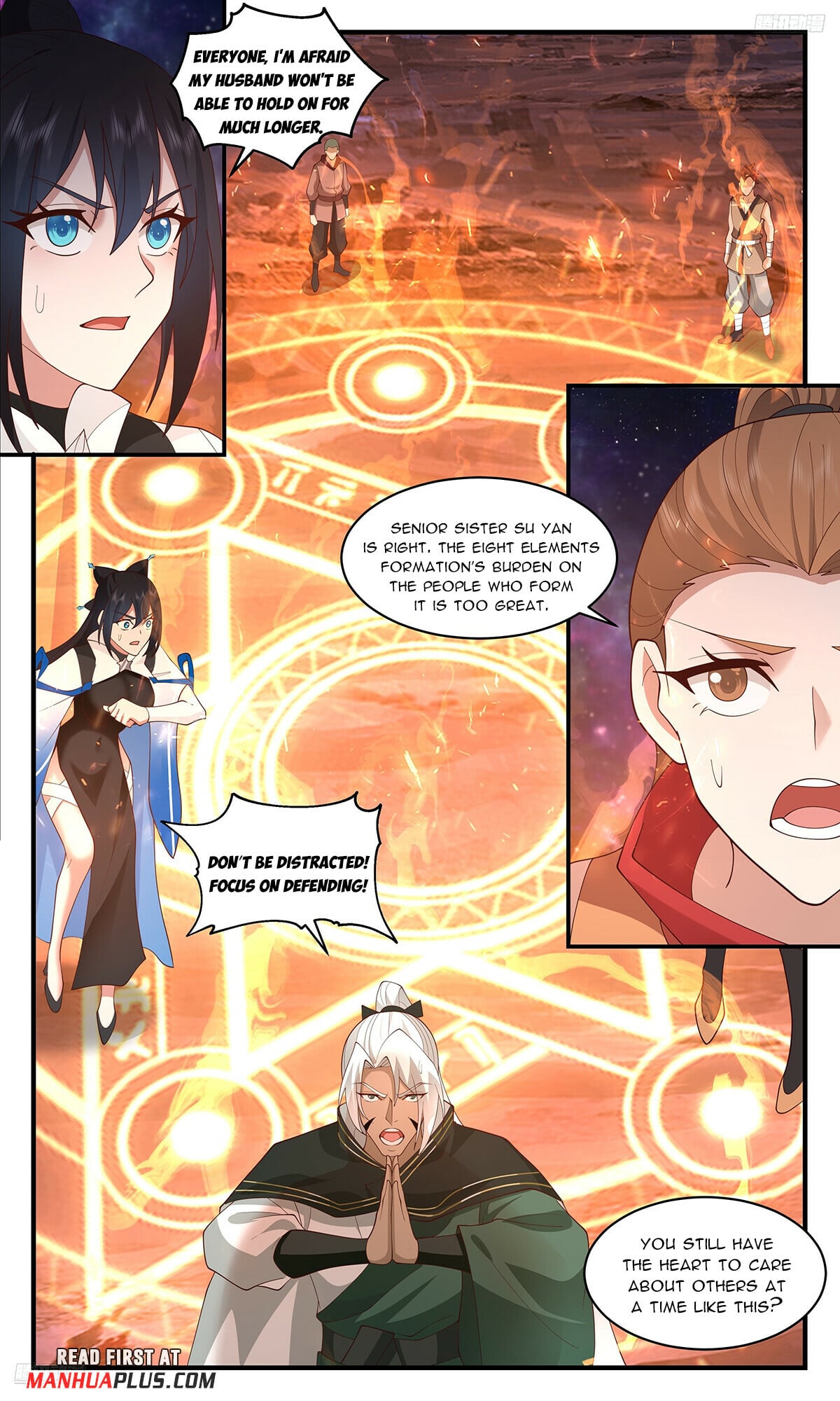 Martial Peak - chapter-3576 - Page 5