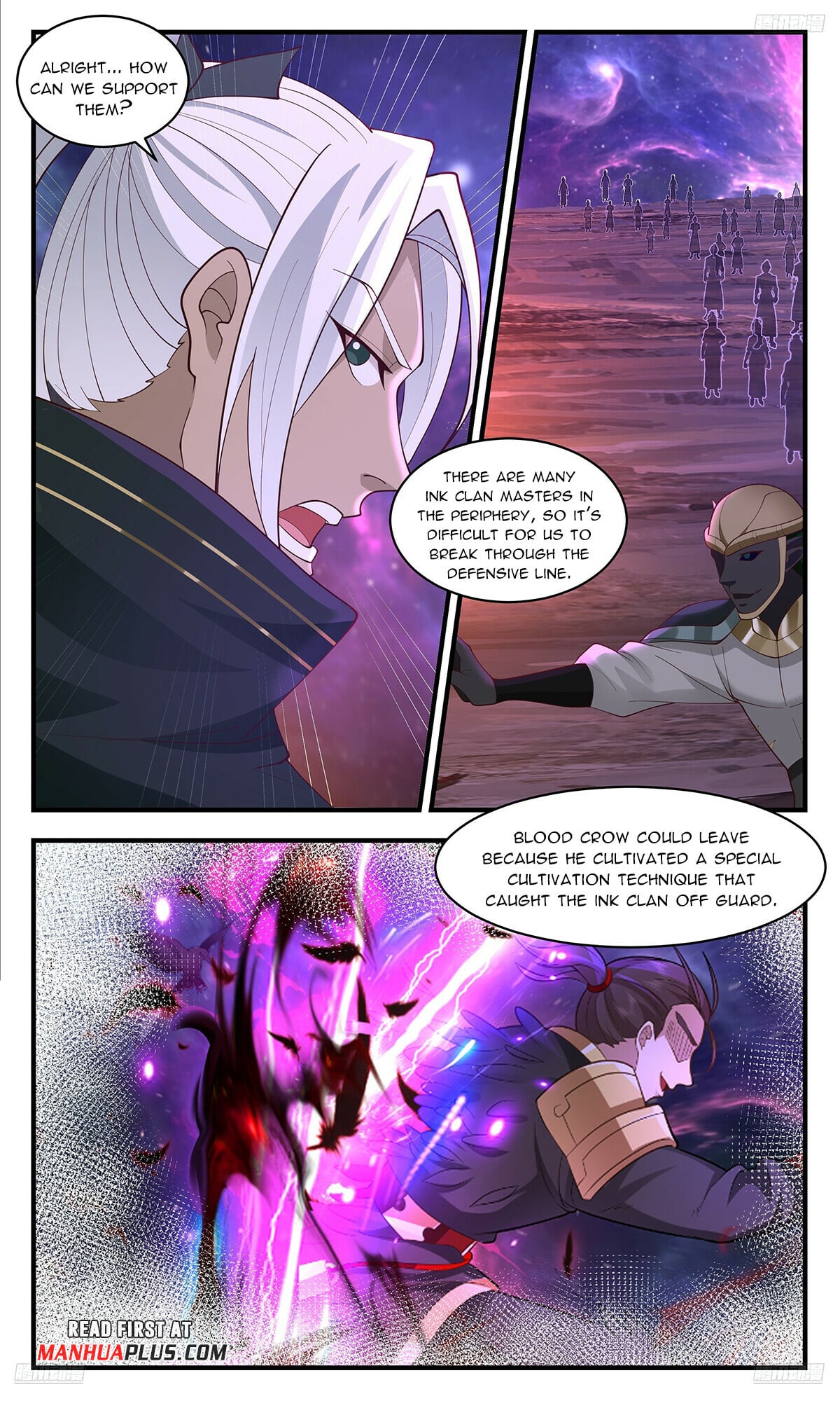 Martial Peak - chapter-3576 - Page 7