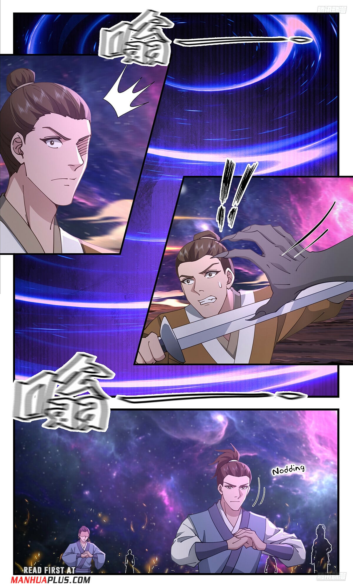 Martial Peak - chapter-3576 - Page 9