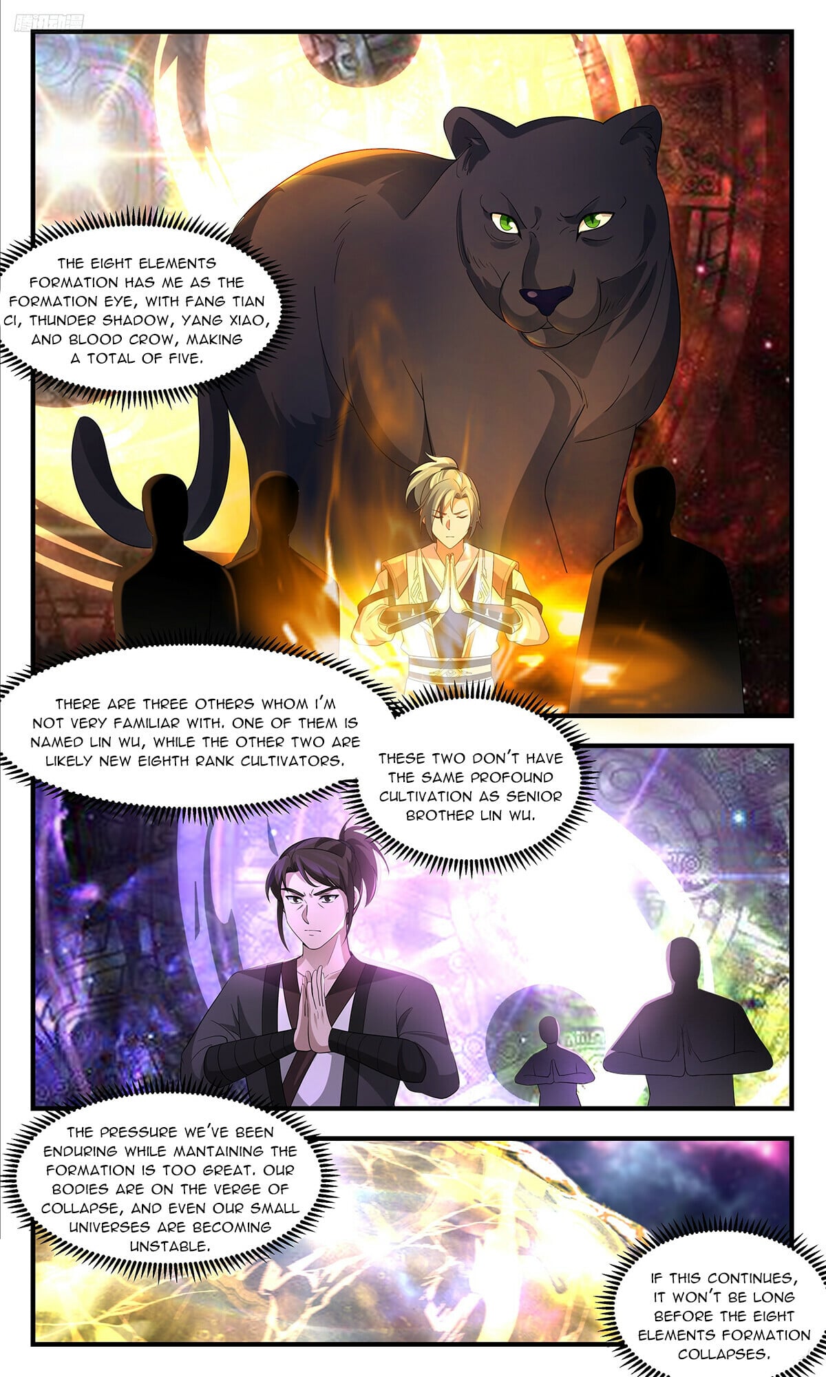 Martial Peak - chapter-3577 - Page 6