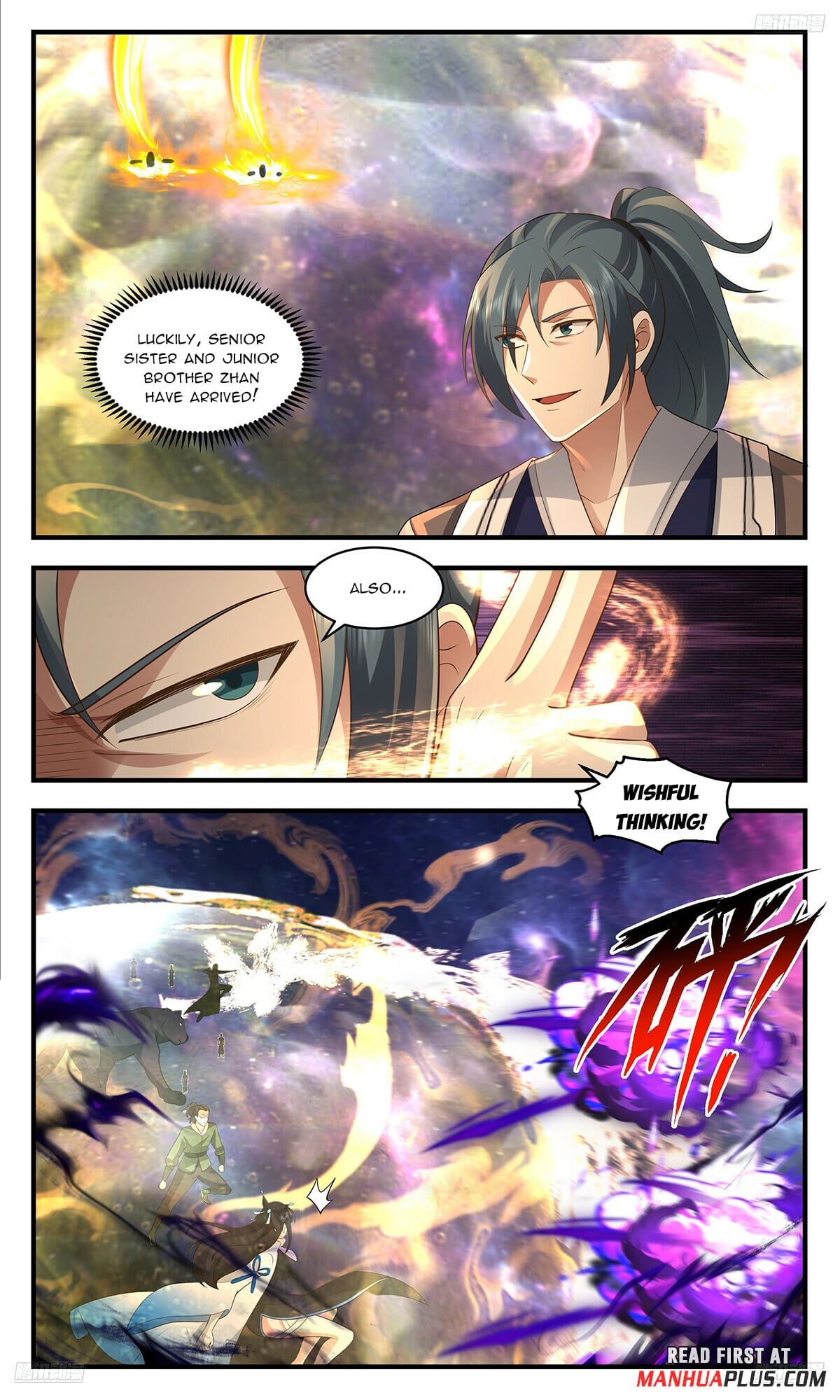 Martial Peak - chapter-3577 - Page 7