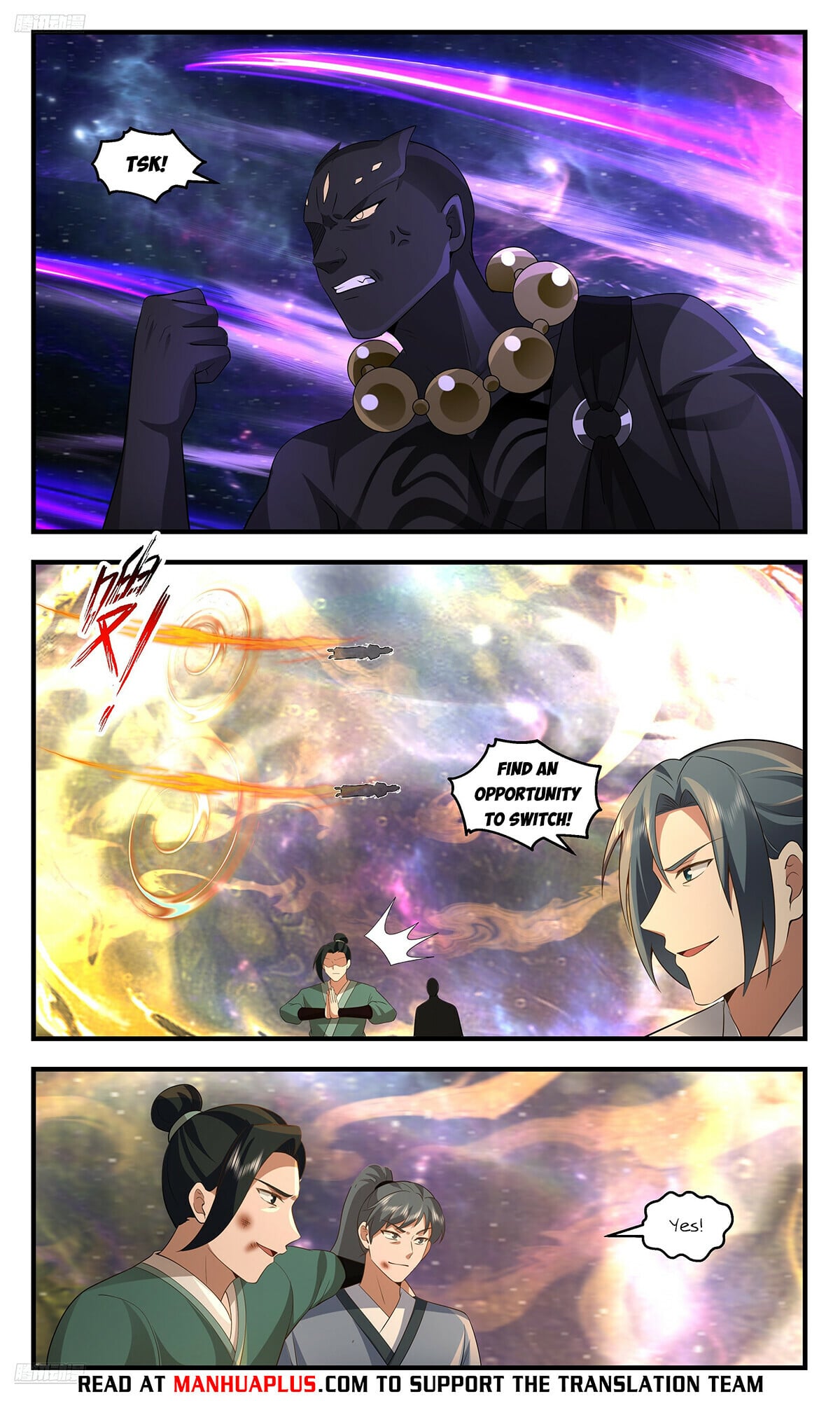 Martial Peak - chapter-3577 - Page 8