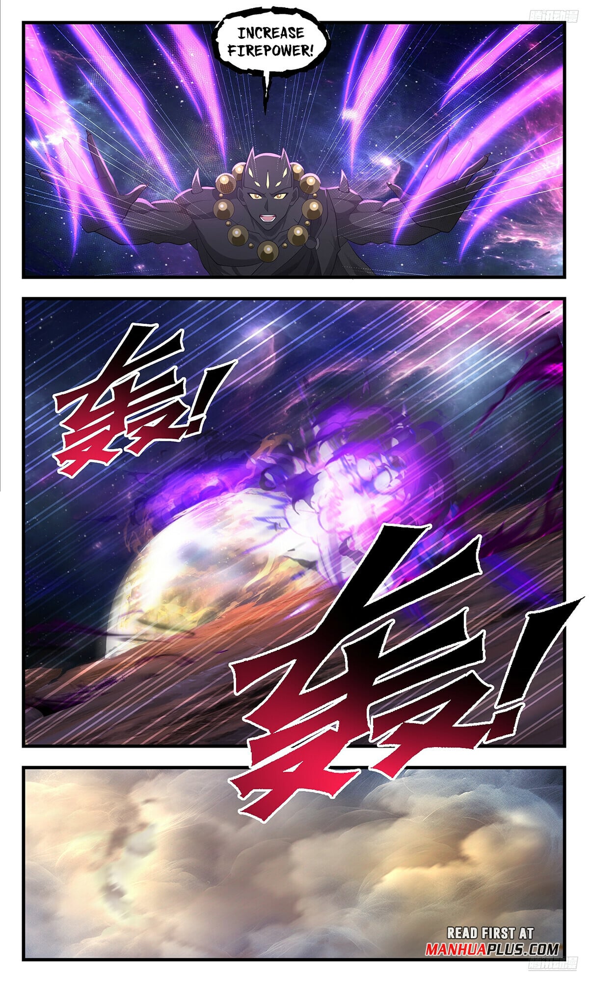 Martial Peak - chapter-3577 - Page 9