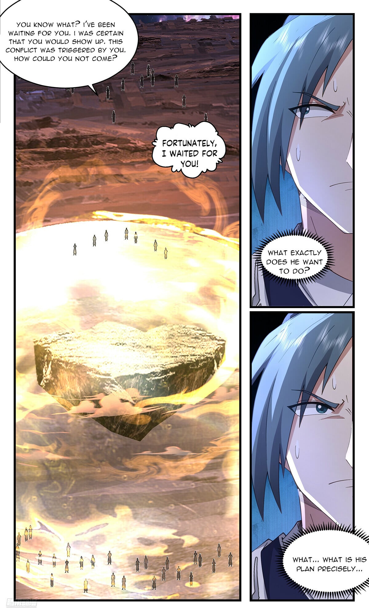 Martial Peak - chapter-3578 - Page 10