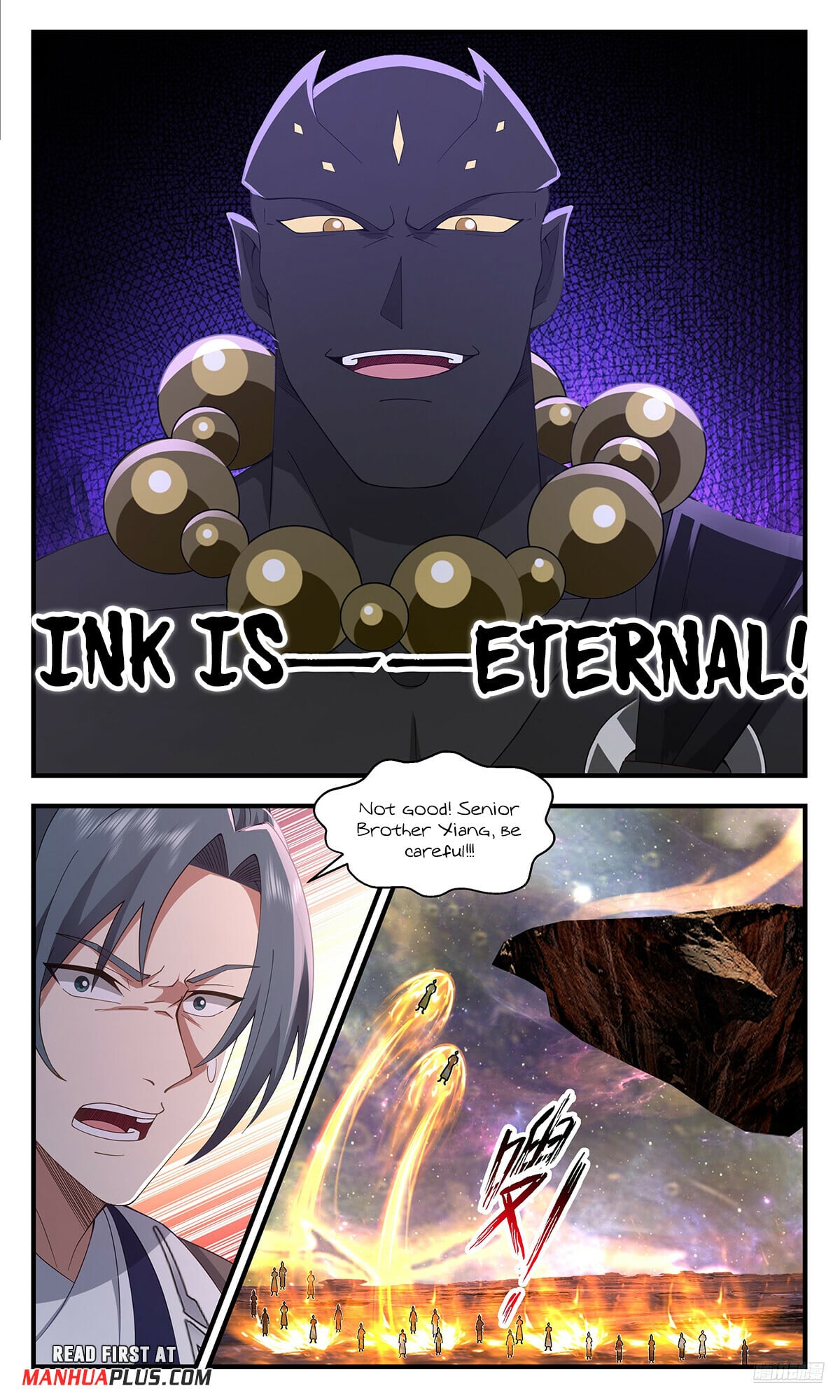 Martial Peak - chapter-3578 - Page 11
