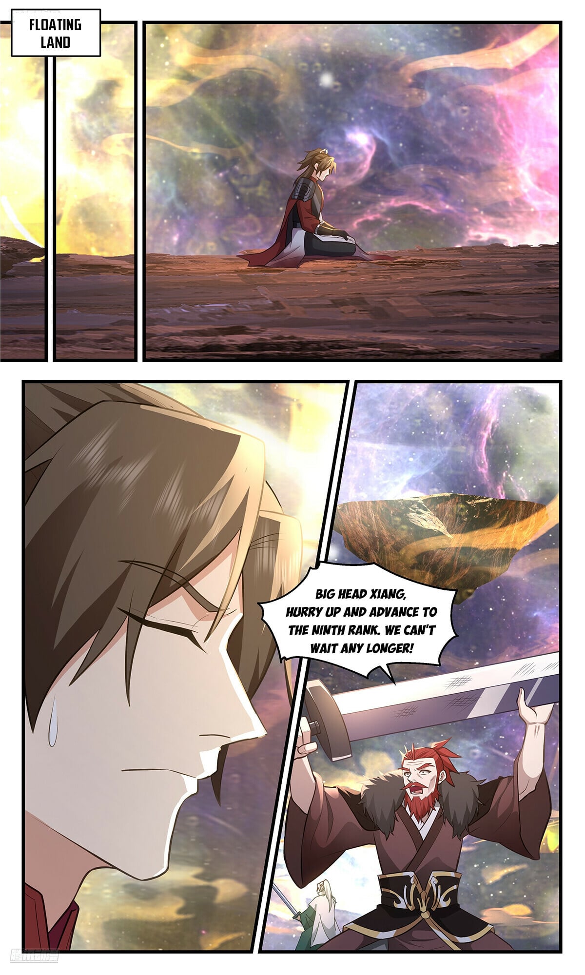 Martial Peak - chapter-3578 - Page 2