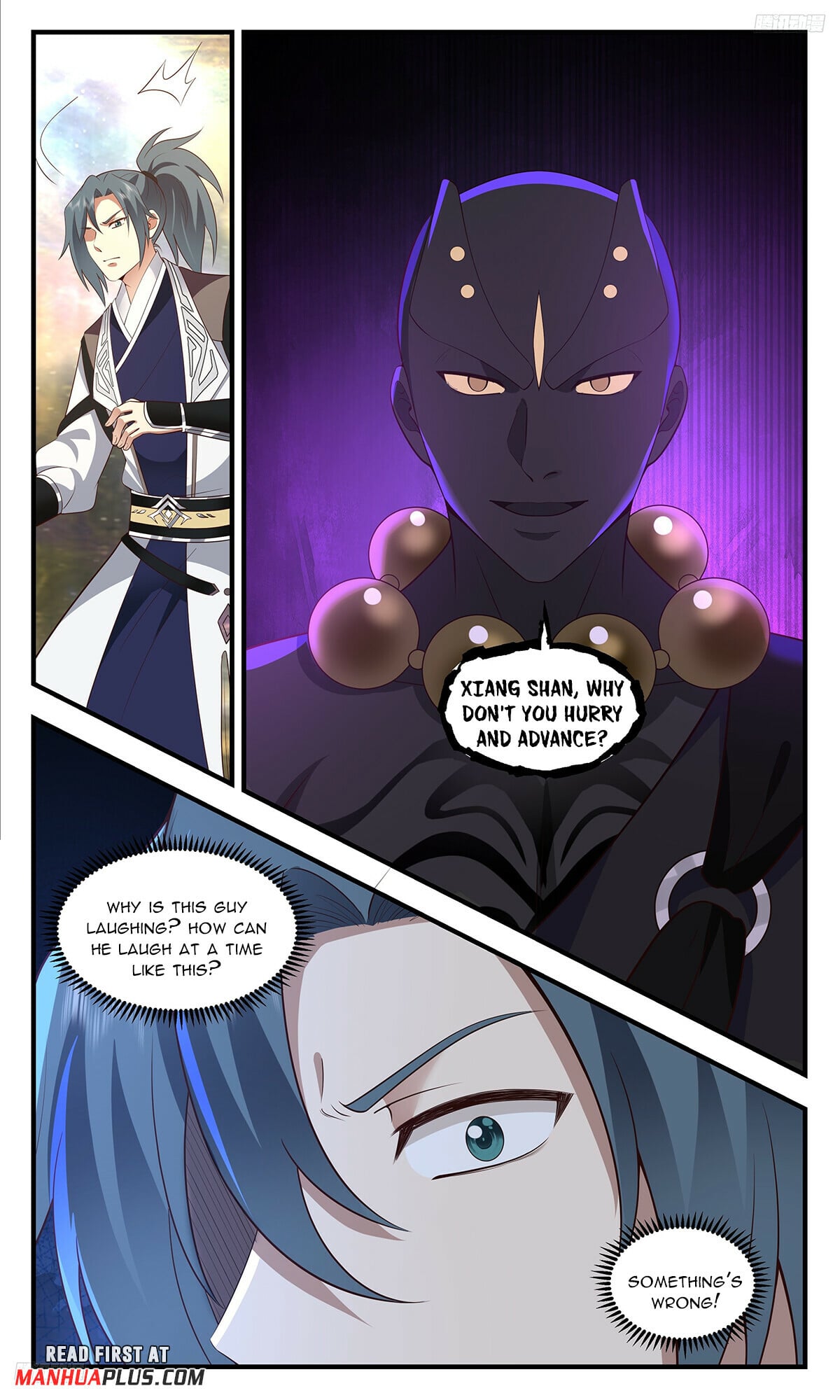 Martial Peak - chapter-3578 - Page 5