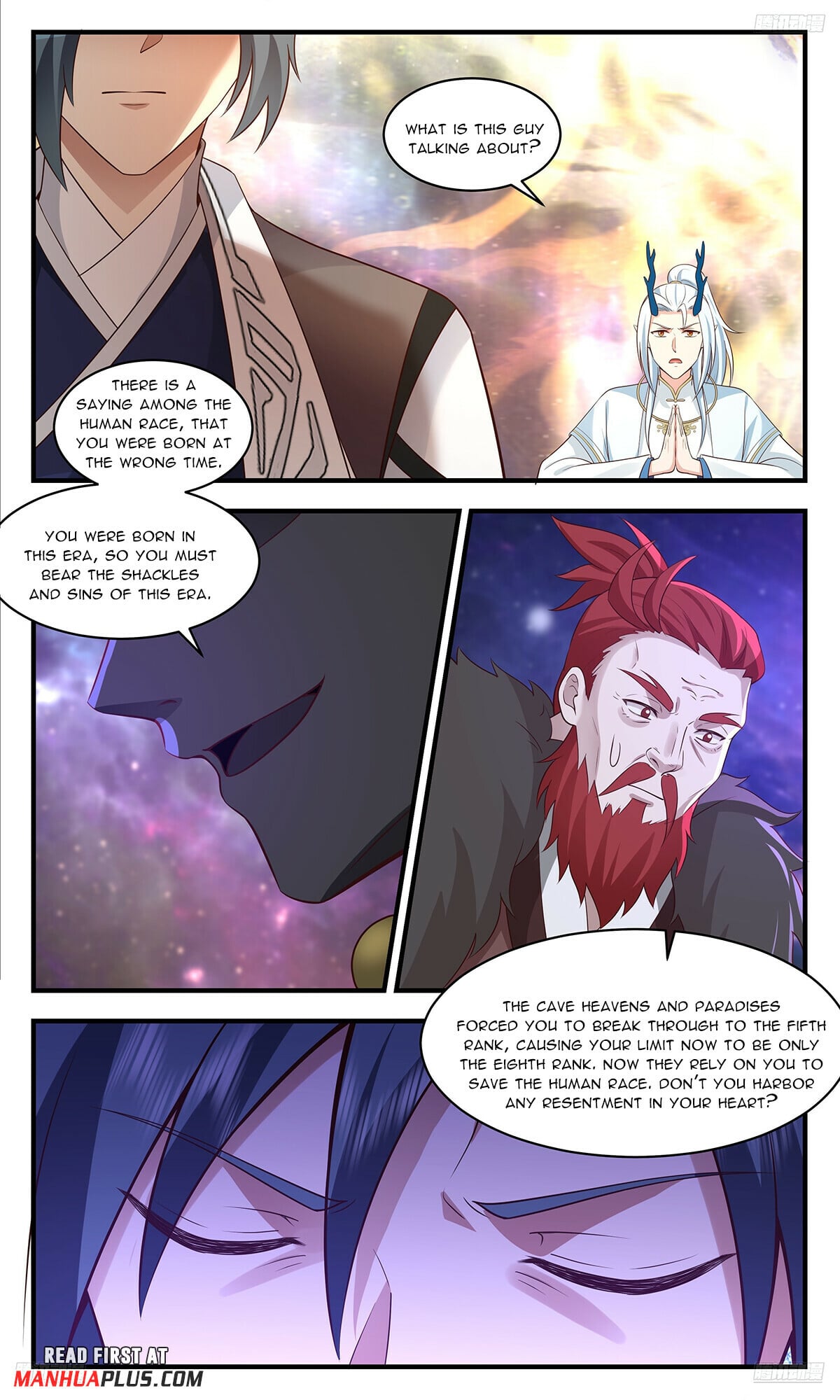 Martial Peak - chapter-3578 - Page 7