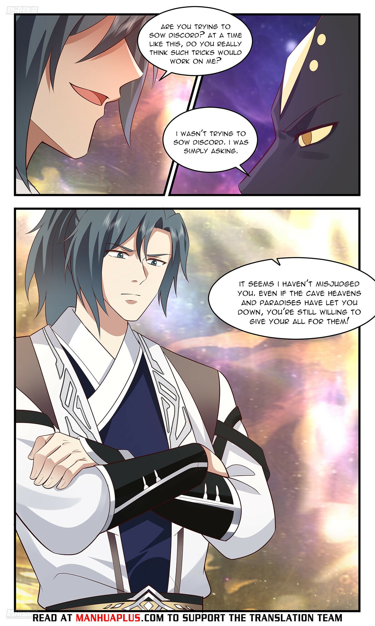 Martial Peak - chapter-3578 - Page 8