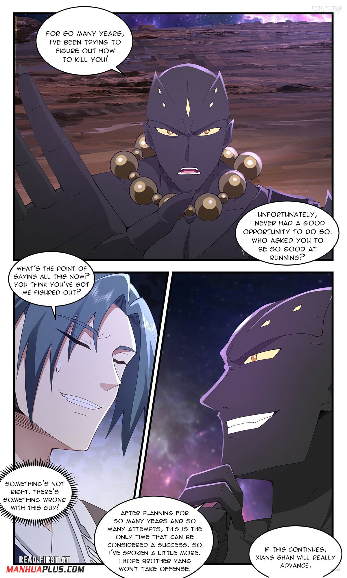 Martial Peak - chapter-3578 - Page 9