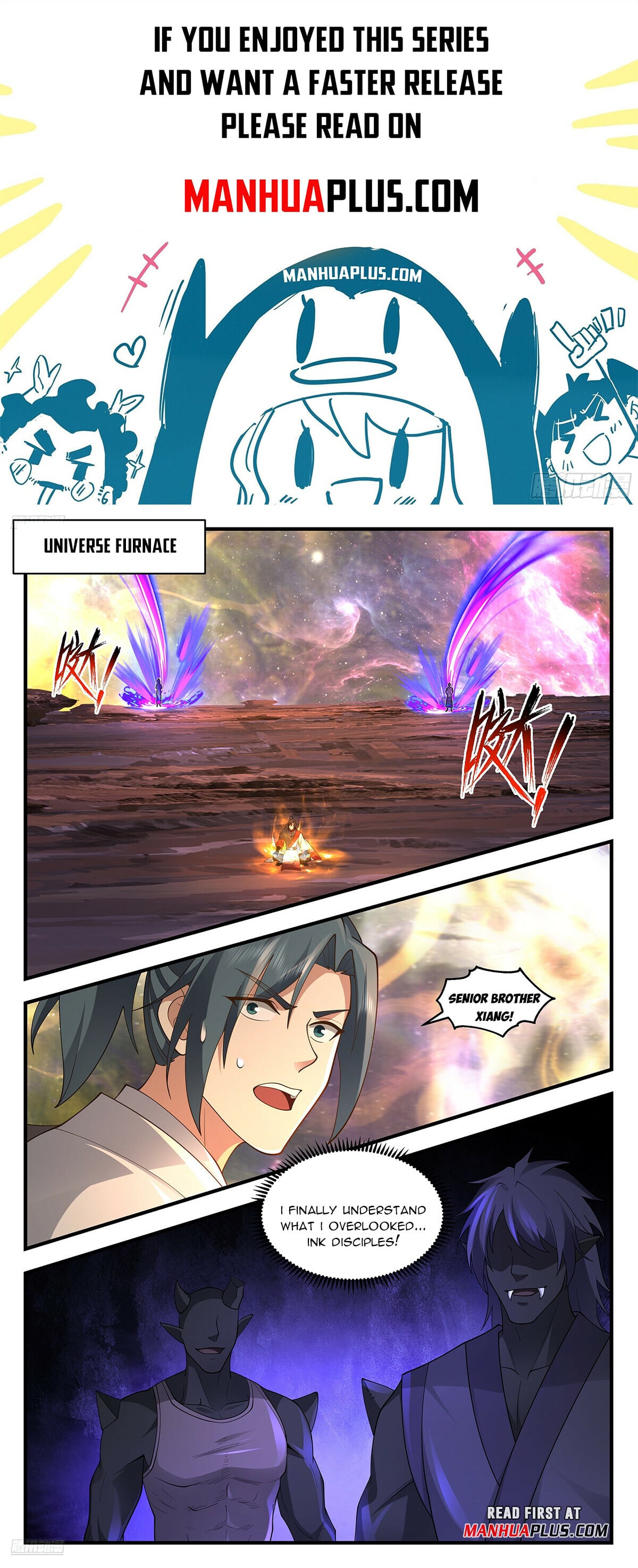 Martial Peak - chapter-3579 - Page 1