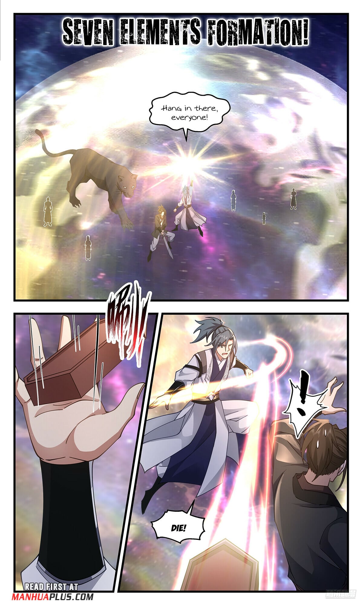 Martial Peak - chapter-3579 - Page 11