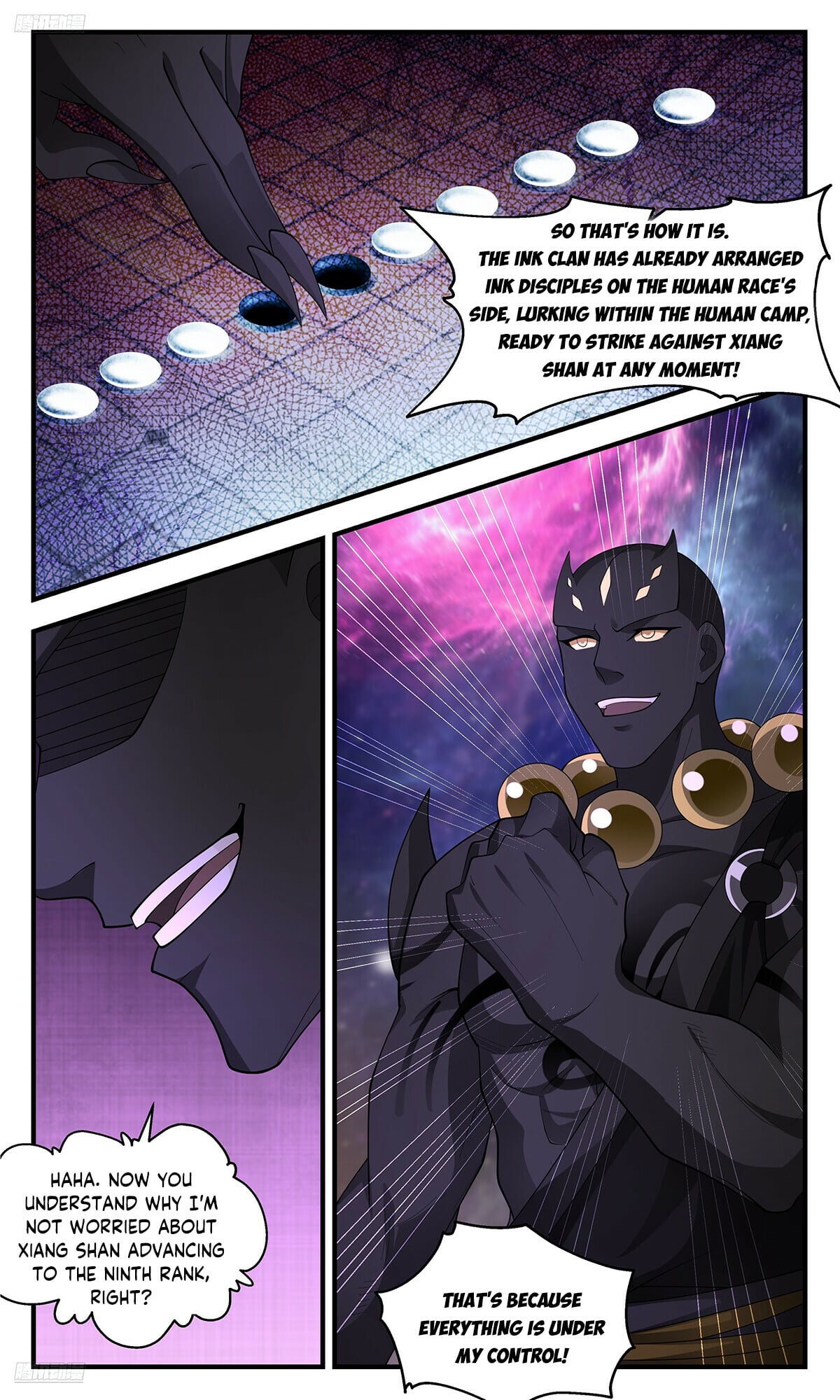 Martial Peak - chapter-3579 - Page 2
