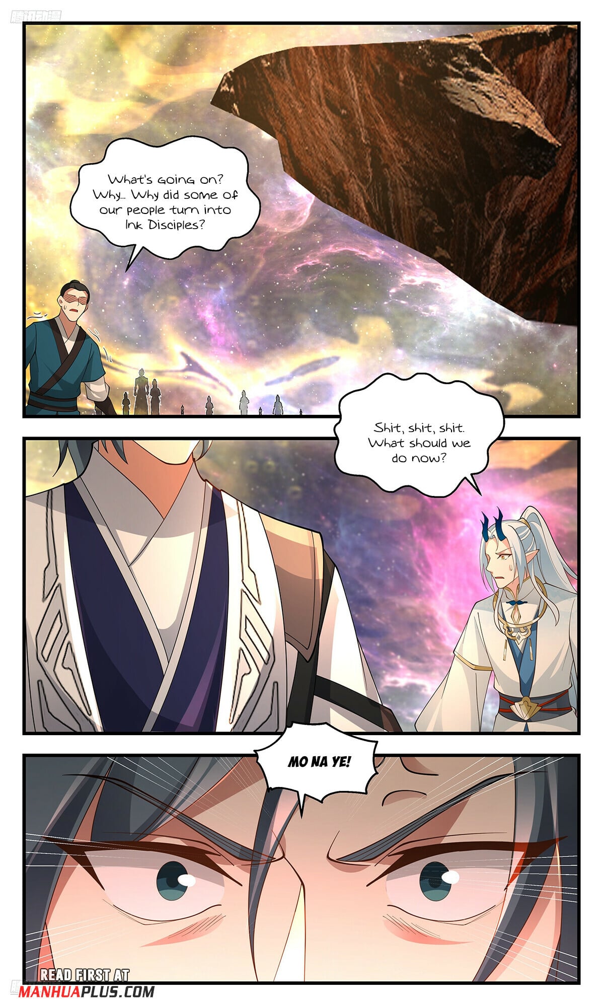 Martial Peak - chapter-3579 - Page 3