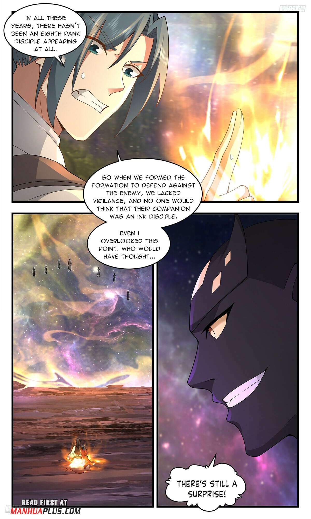 Martial Peak - chapter-3579 - Page 5