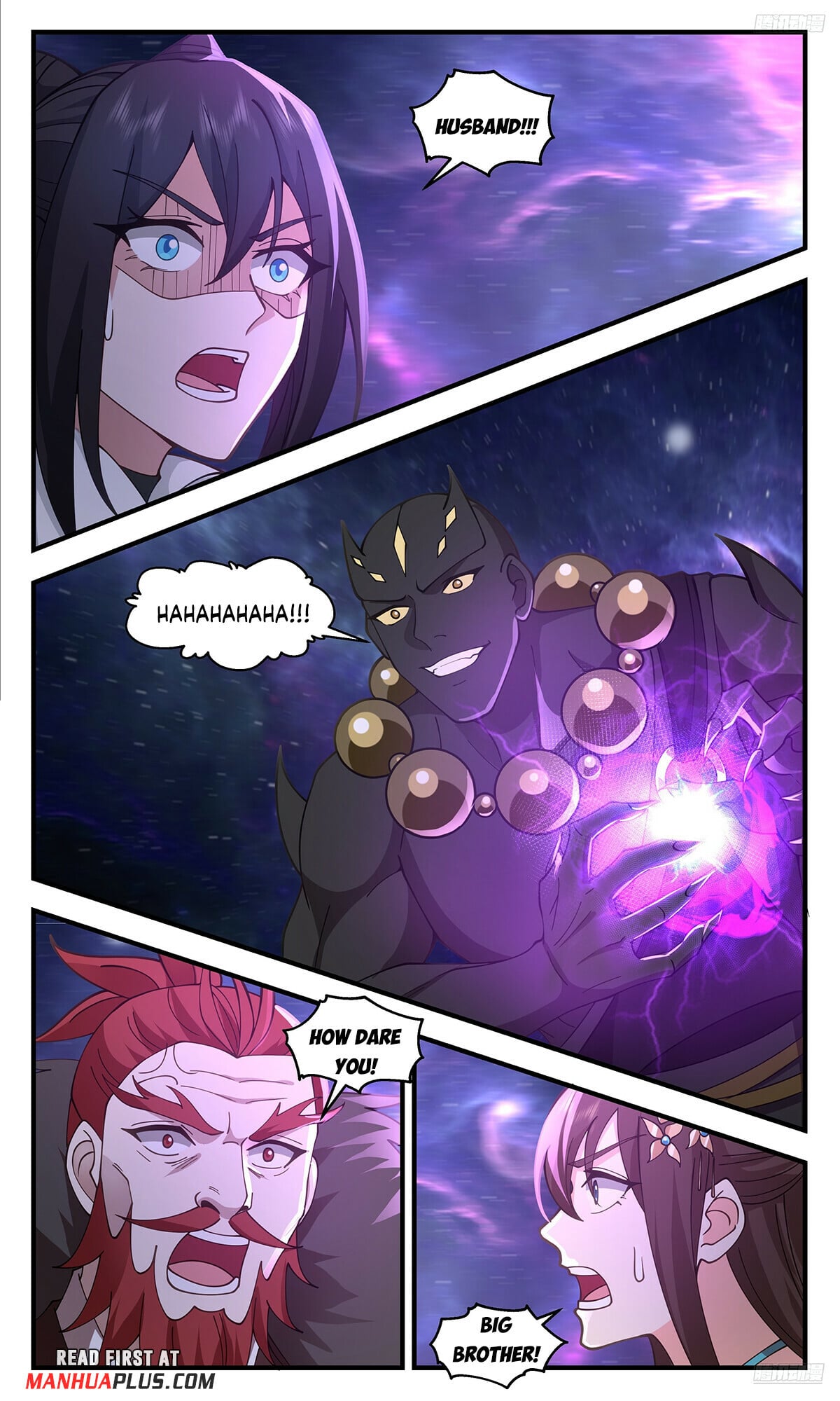 Martial Peak - chapter-3579 - Page 9