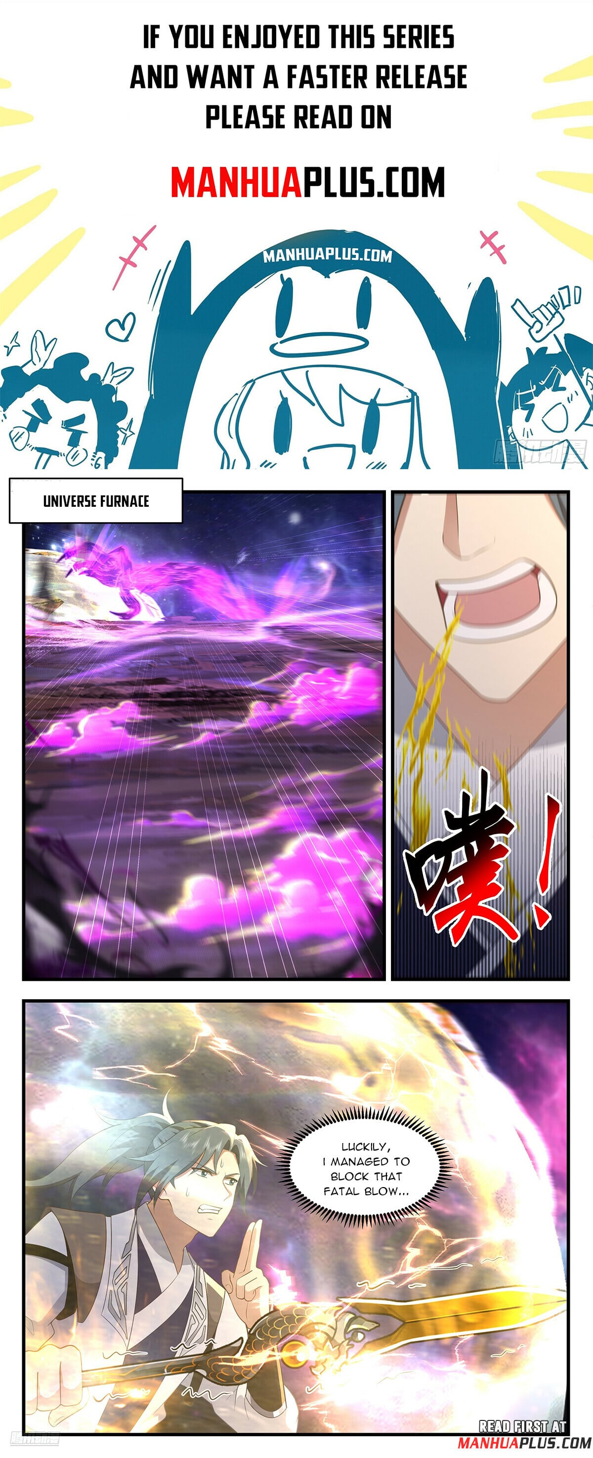 Martial Peak - chapter-3580 - Page 1