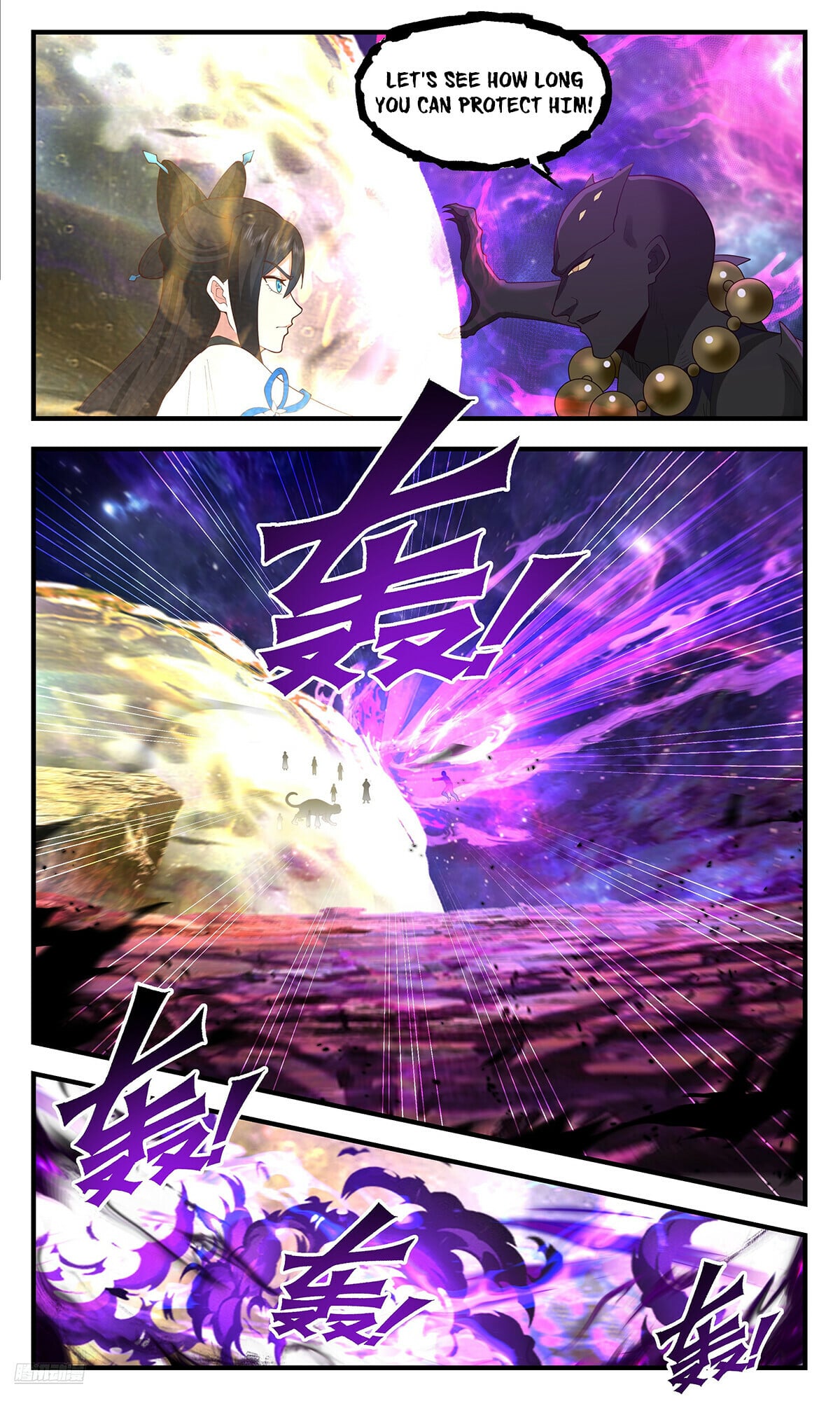 Martial Peak - chapter-3580 - Page 10