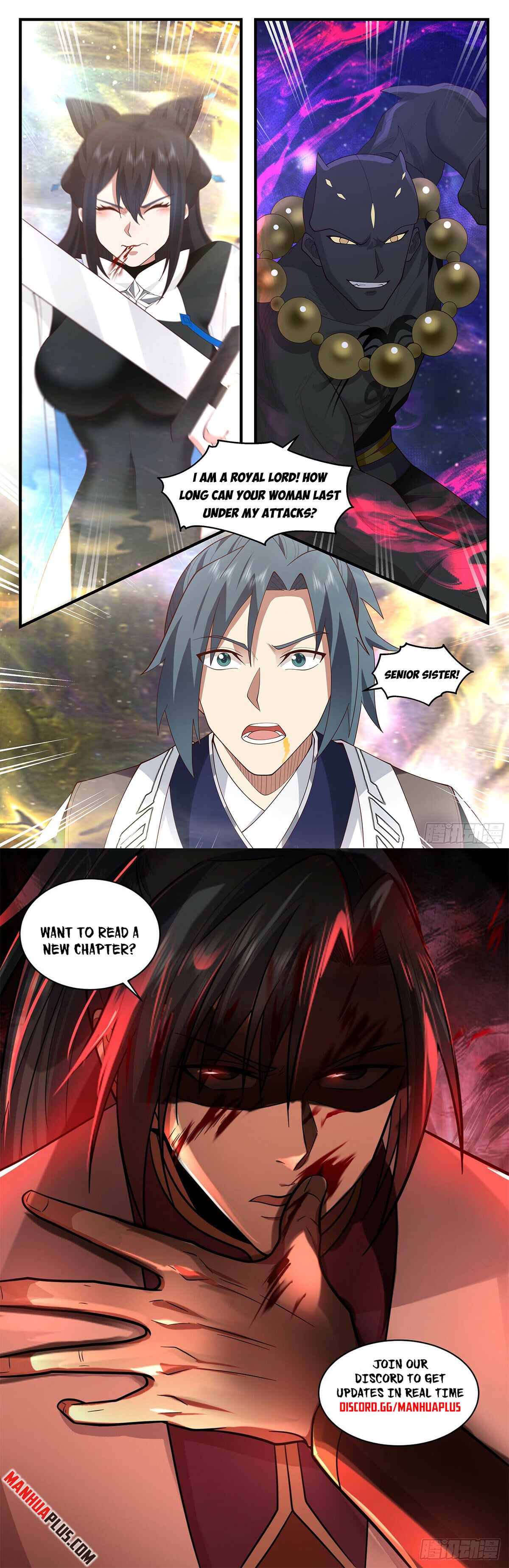 Martial Peak - chapter-3580 - Page 12