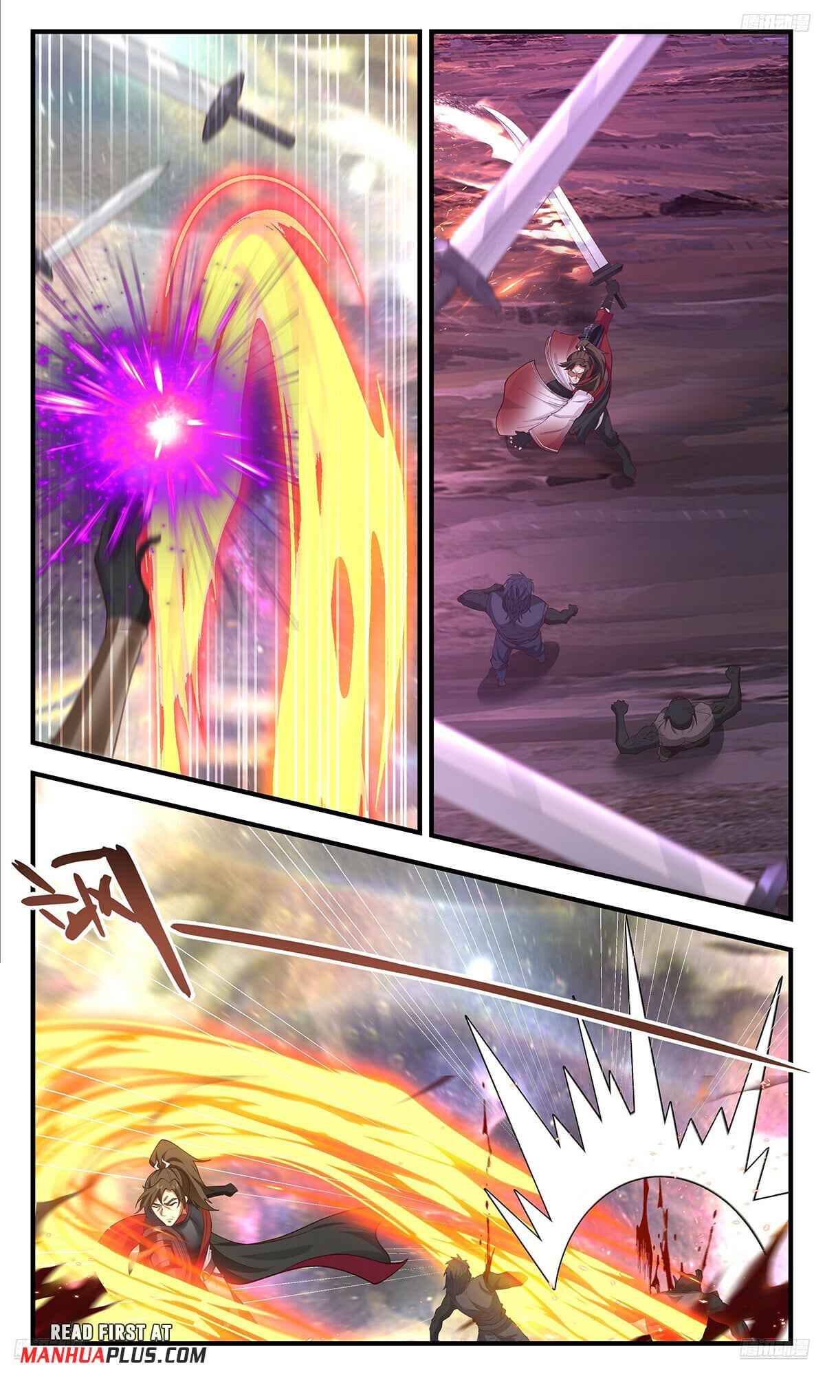 Martial Peak - chapter-3580 - Page 7