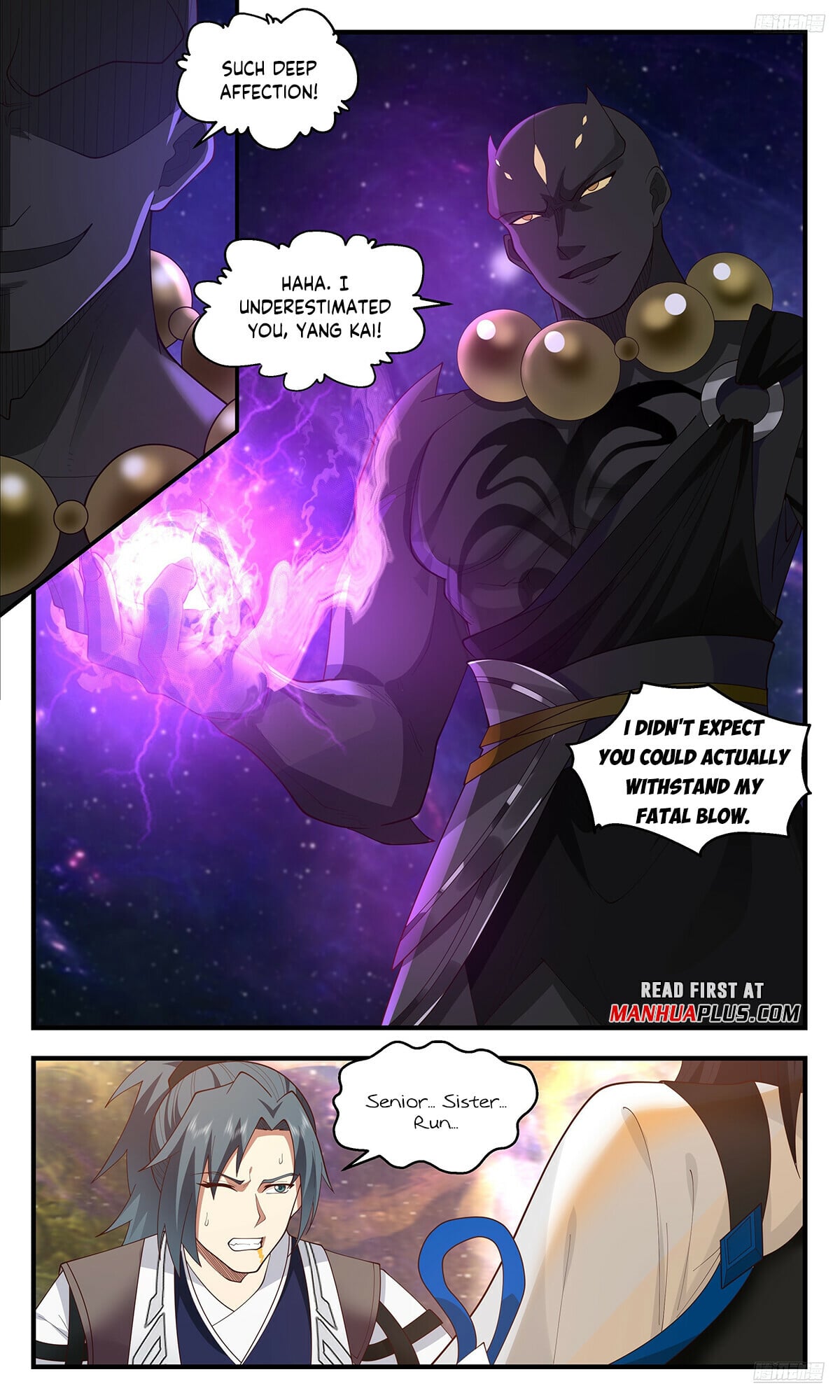 Martial Peak - chapter-3580 - Page 9
