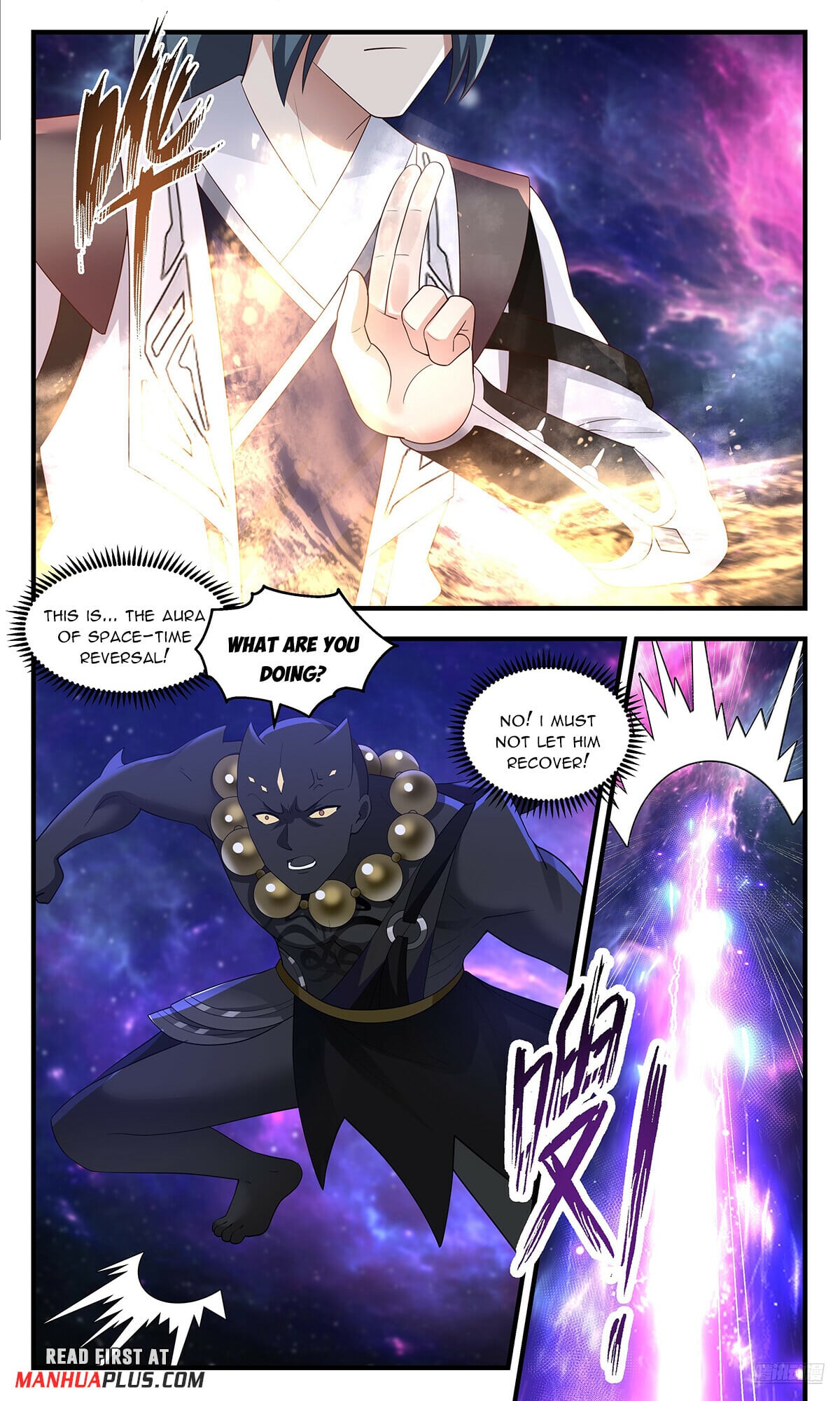 Martial Peak - chapter-3581 - Page 11