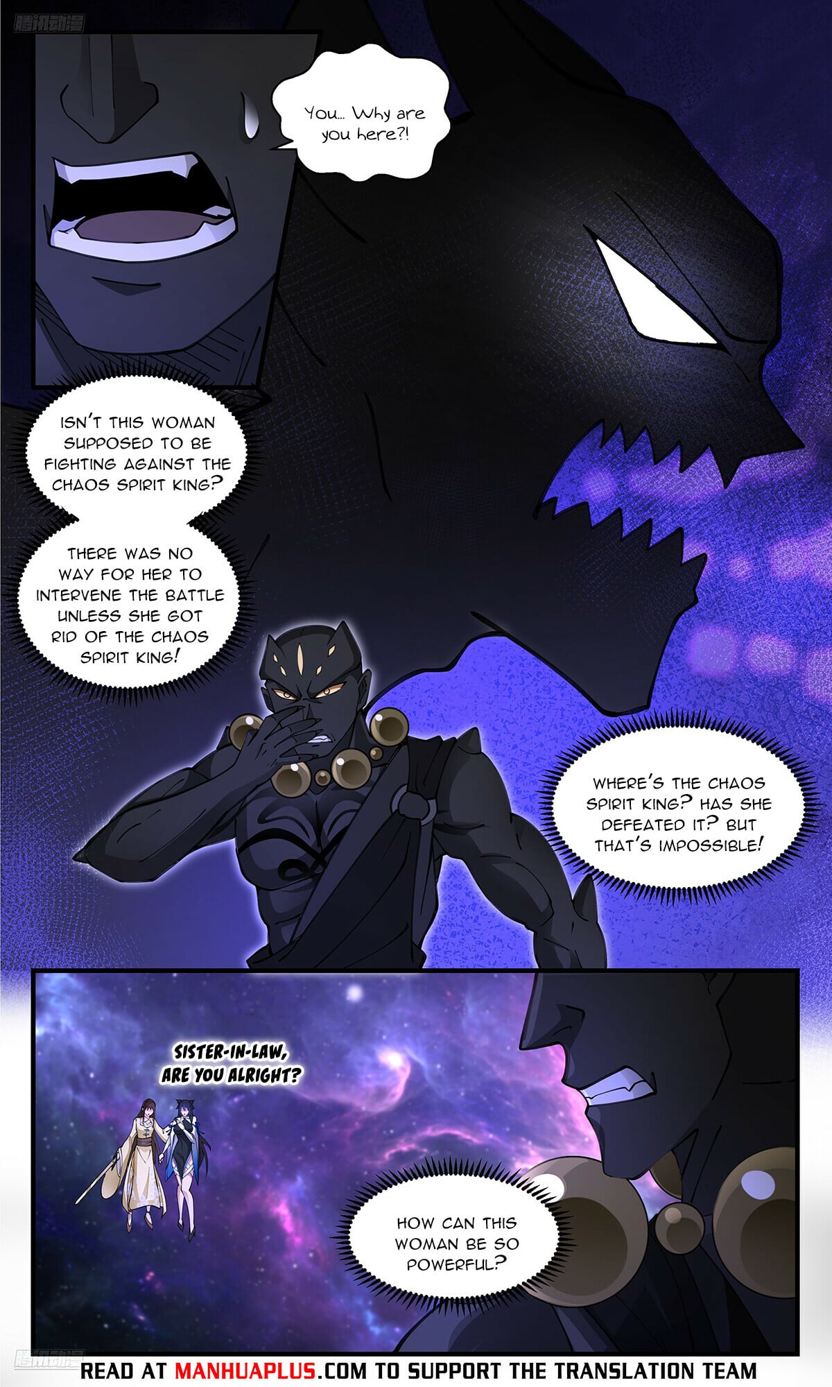 Martial Peak - chapter-3581 - Page 4