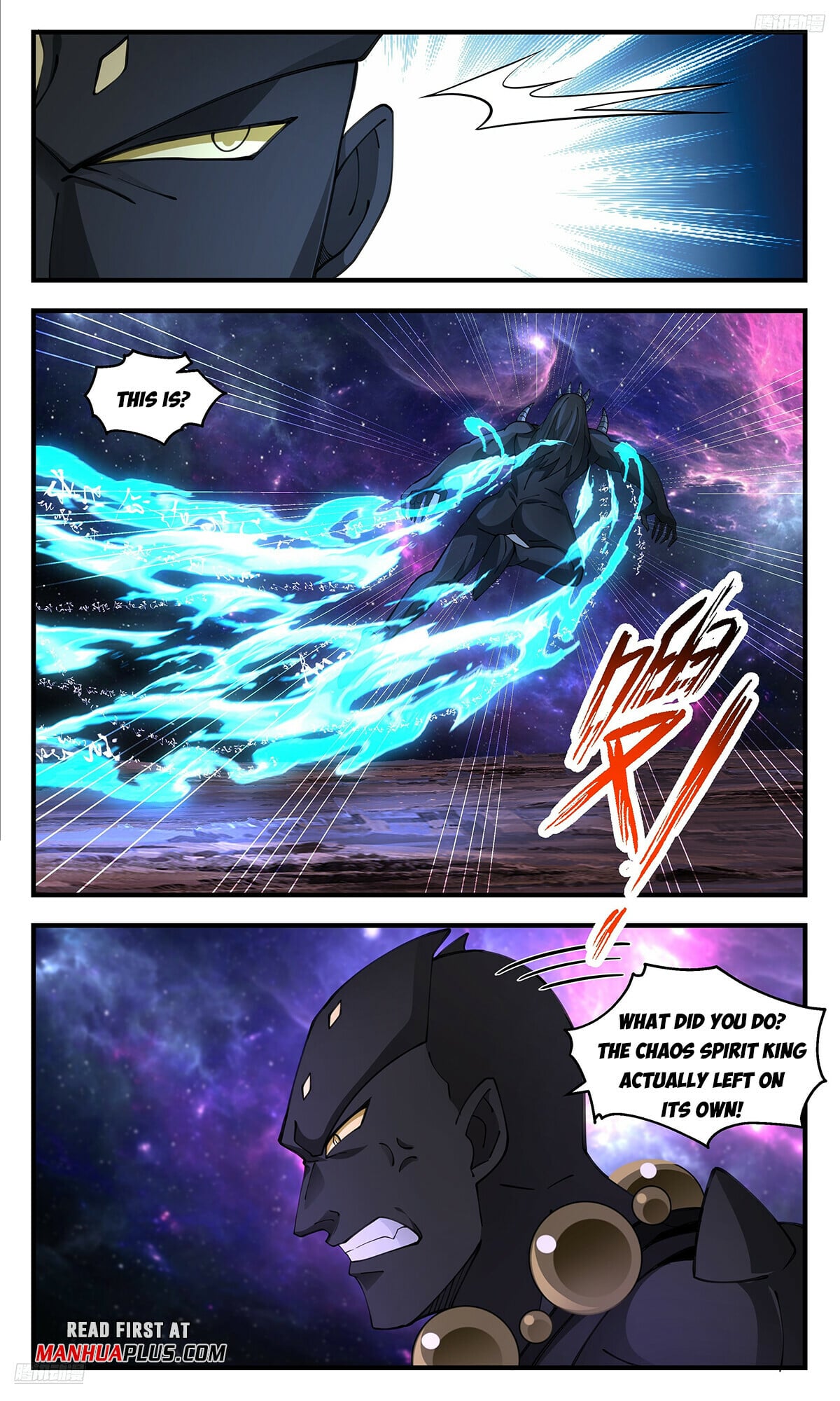Martial Peak - chapter-3581 - Page 5