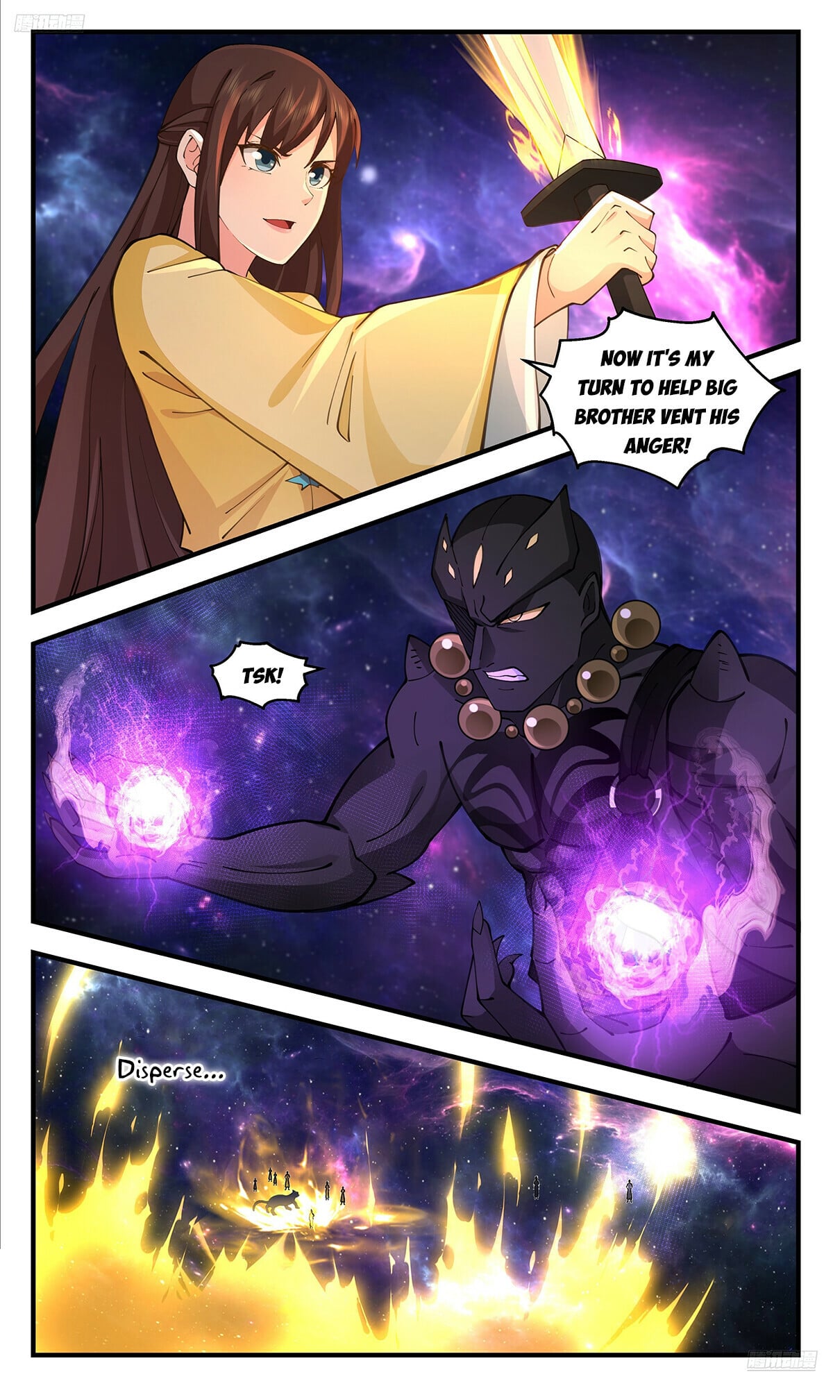 Martial Peak - chapter-3581 - Page 6