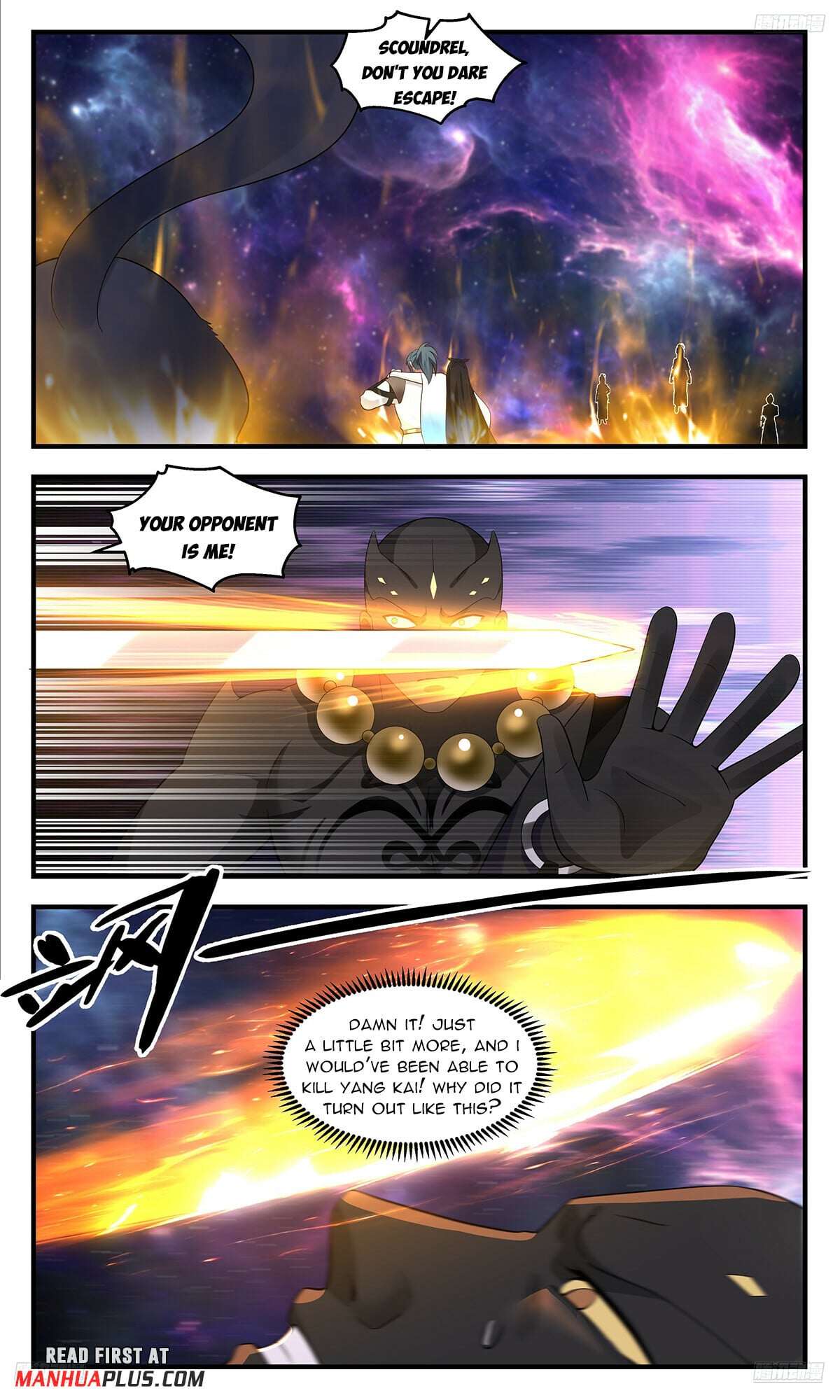 Martial Peak - chapter-3581 - Page 7