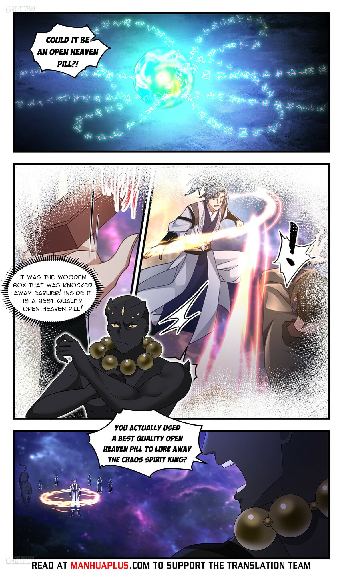 Martial Peak - chapter-3581 - Page 8
