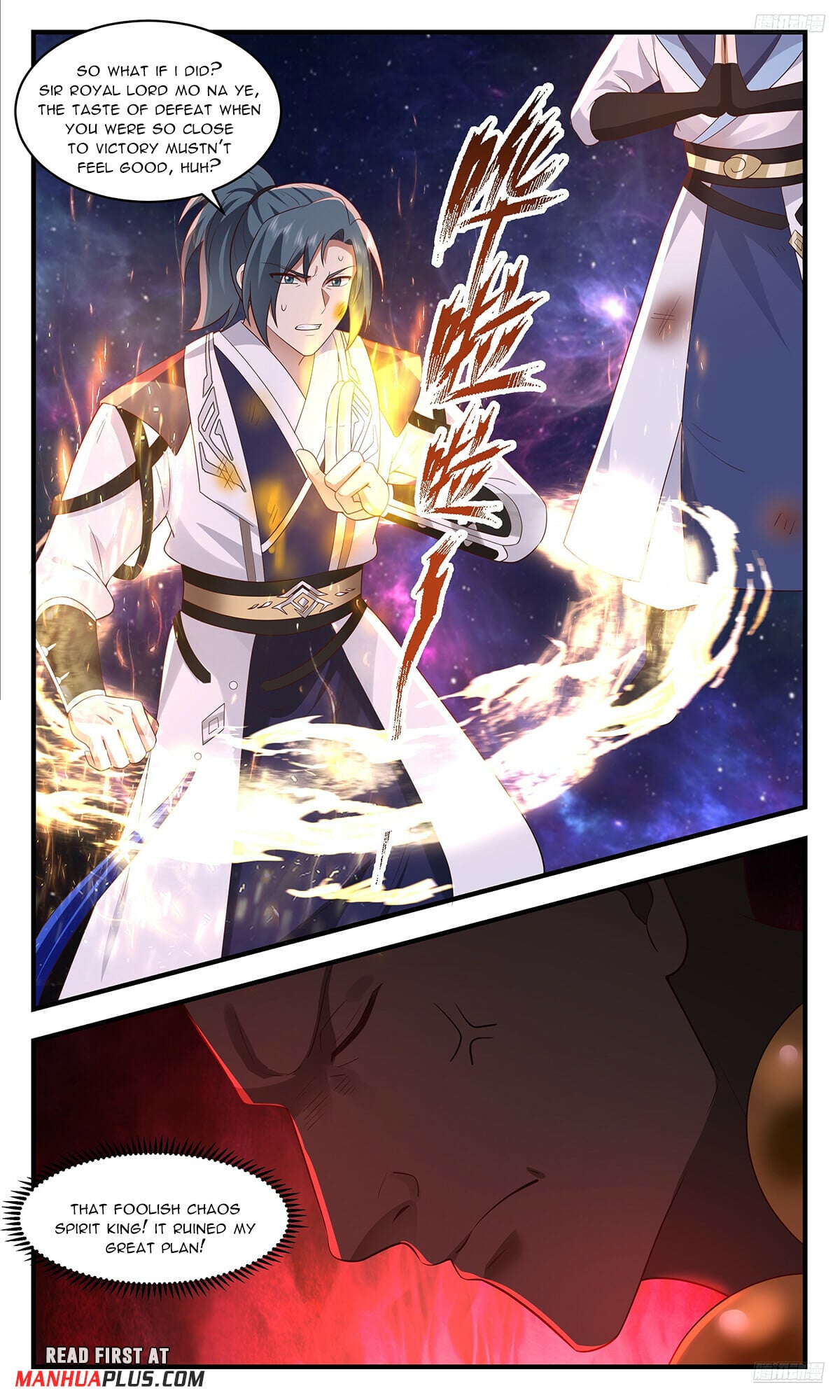 Martial Peak - chapter-3581 - Page 9