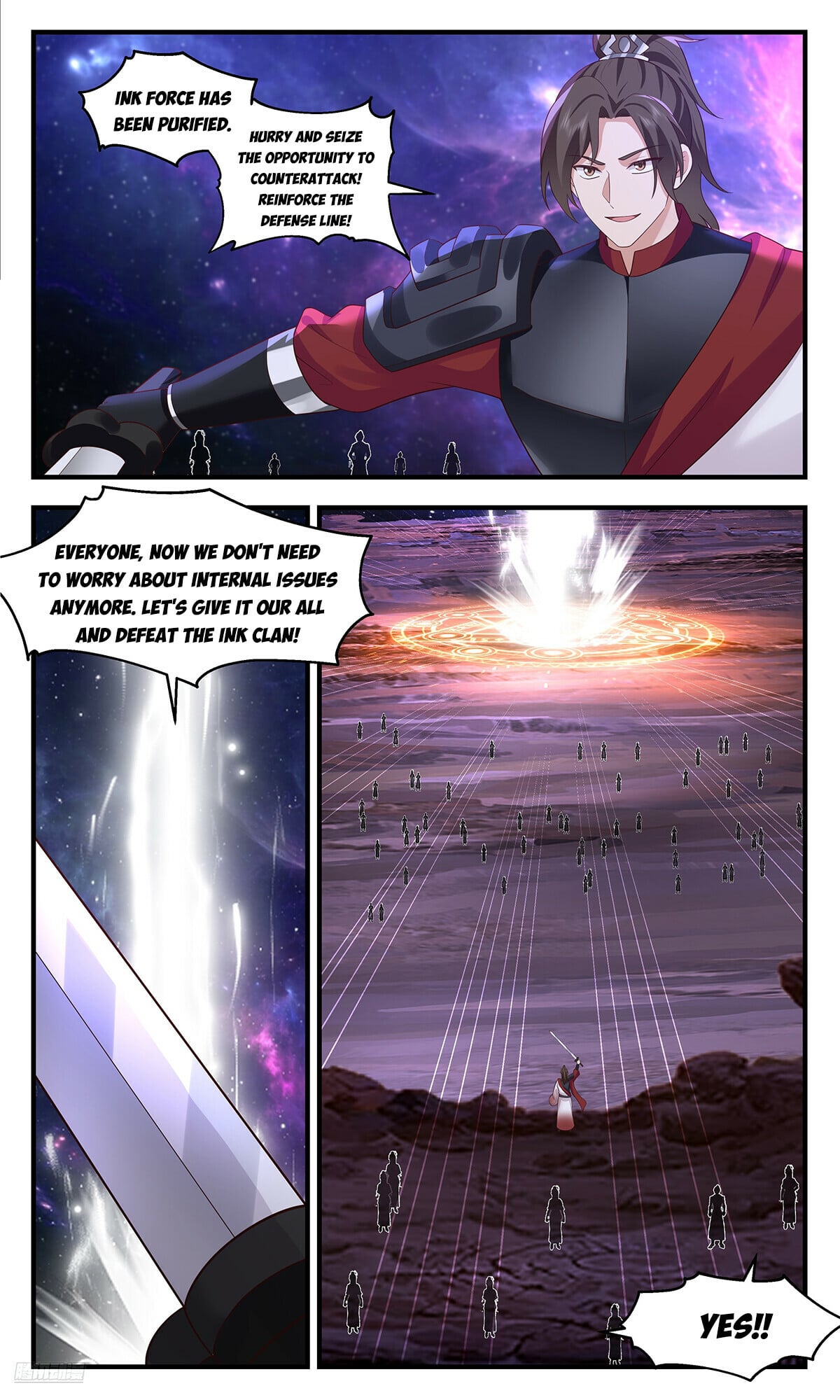 Martial Peak - chapter-3582 - Page 10