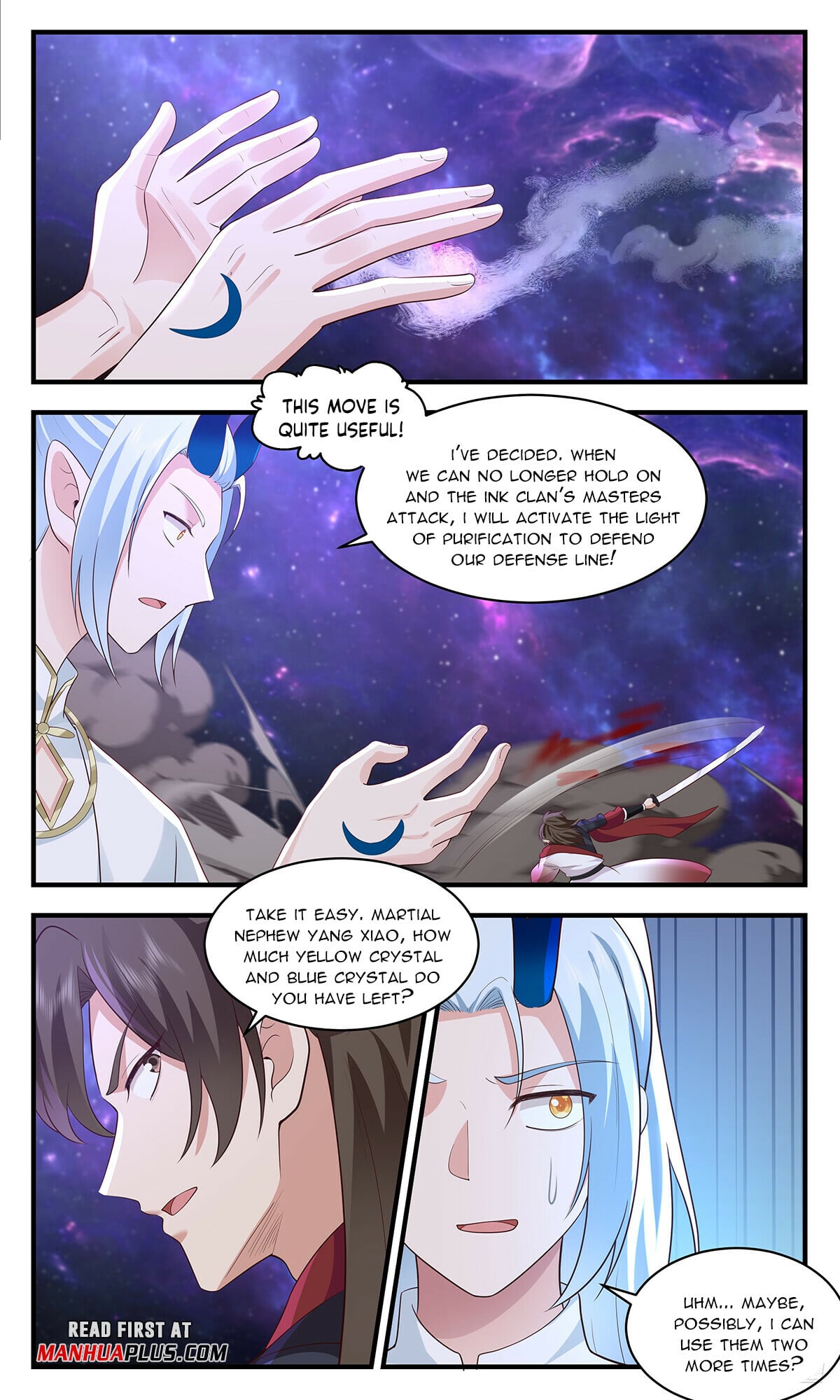 Martial Peak - chapter-3582 - Page 11