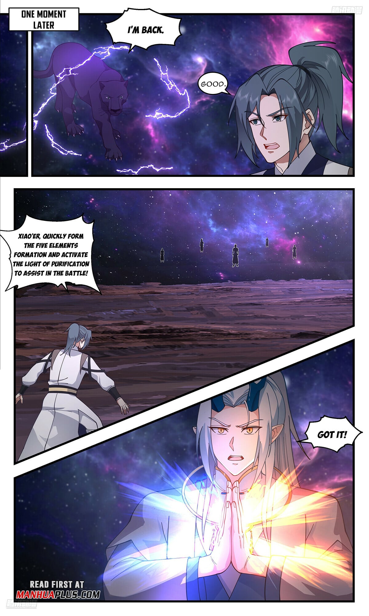 Martial Peak - chapter-3582 - Page 5