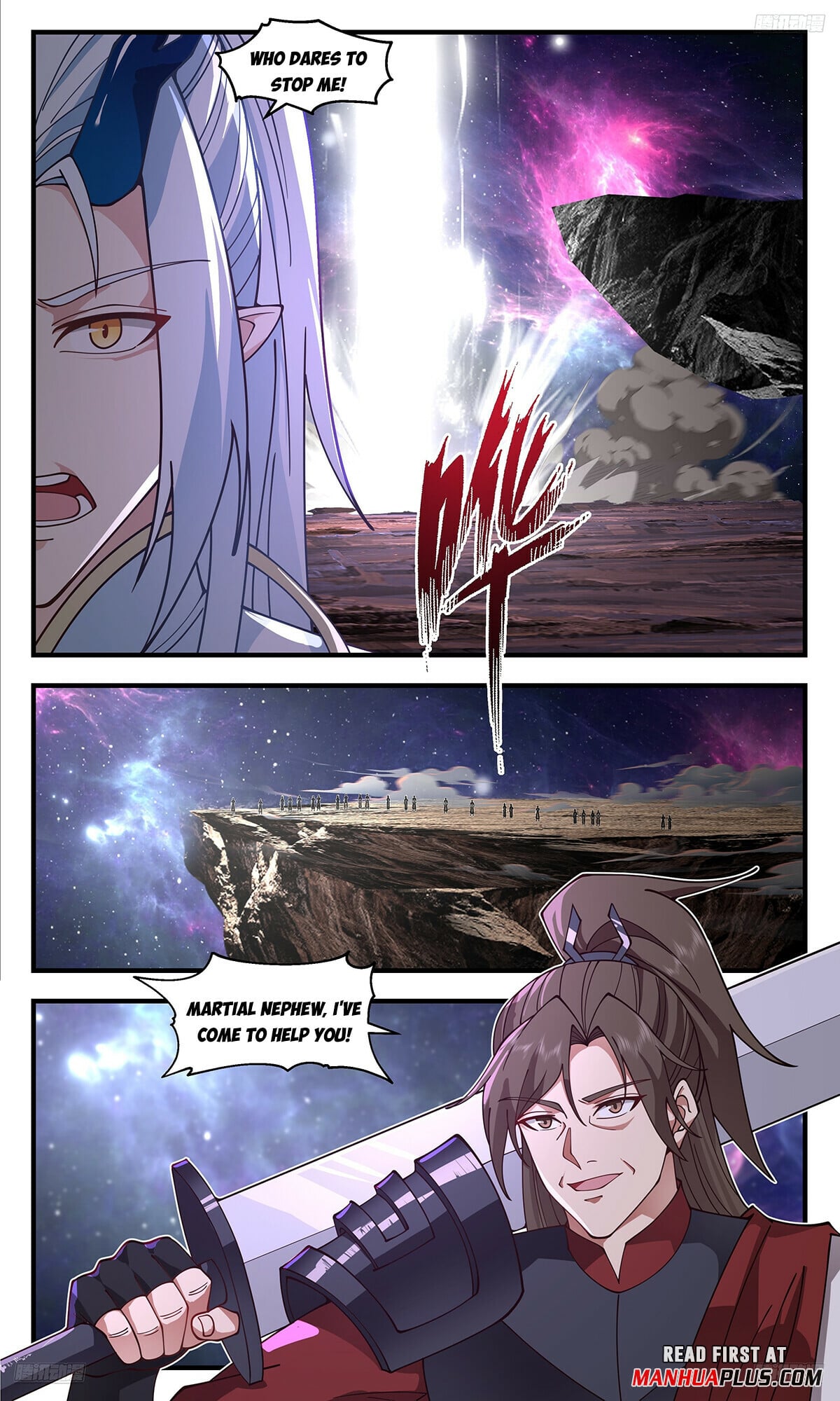Martial Peak - chapter-3582 - Page 7