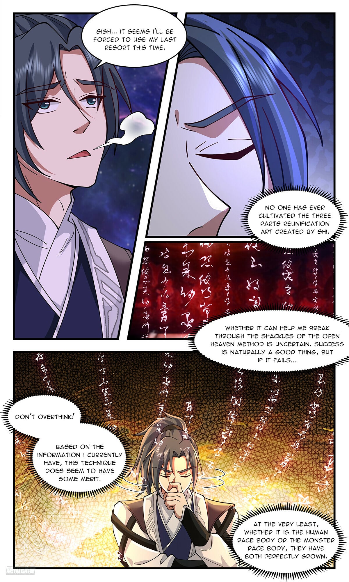 Martial Peak - chapter-3583 - Page 10