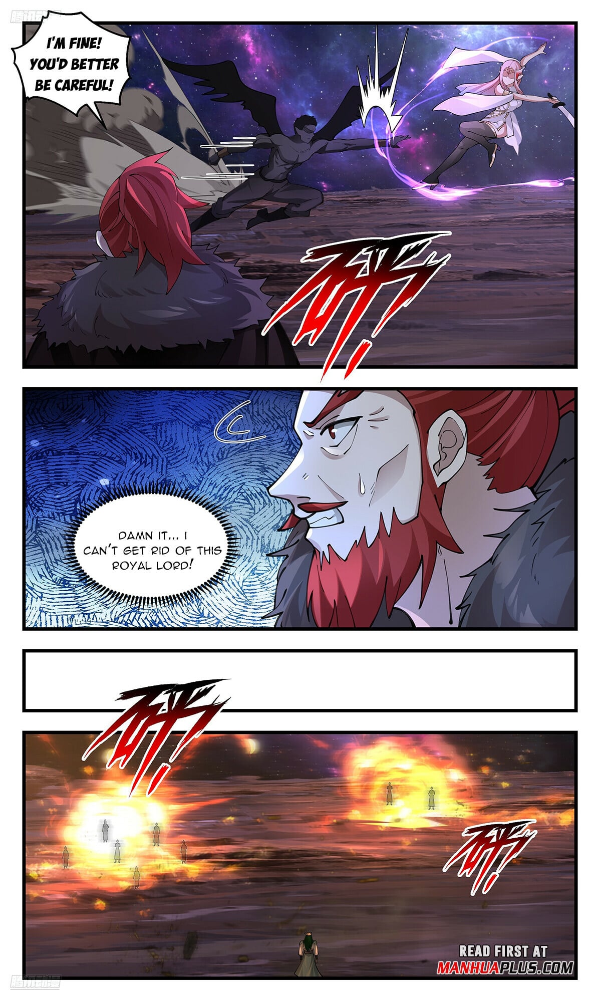 Martial Peak - chapter-3583 - Page 3