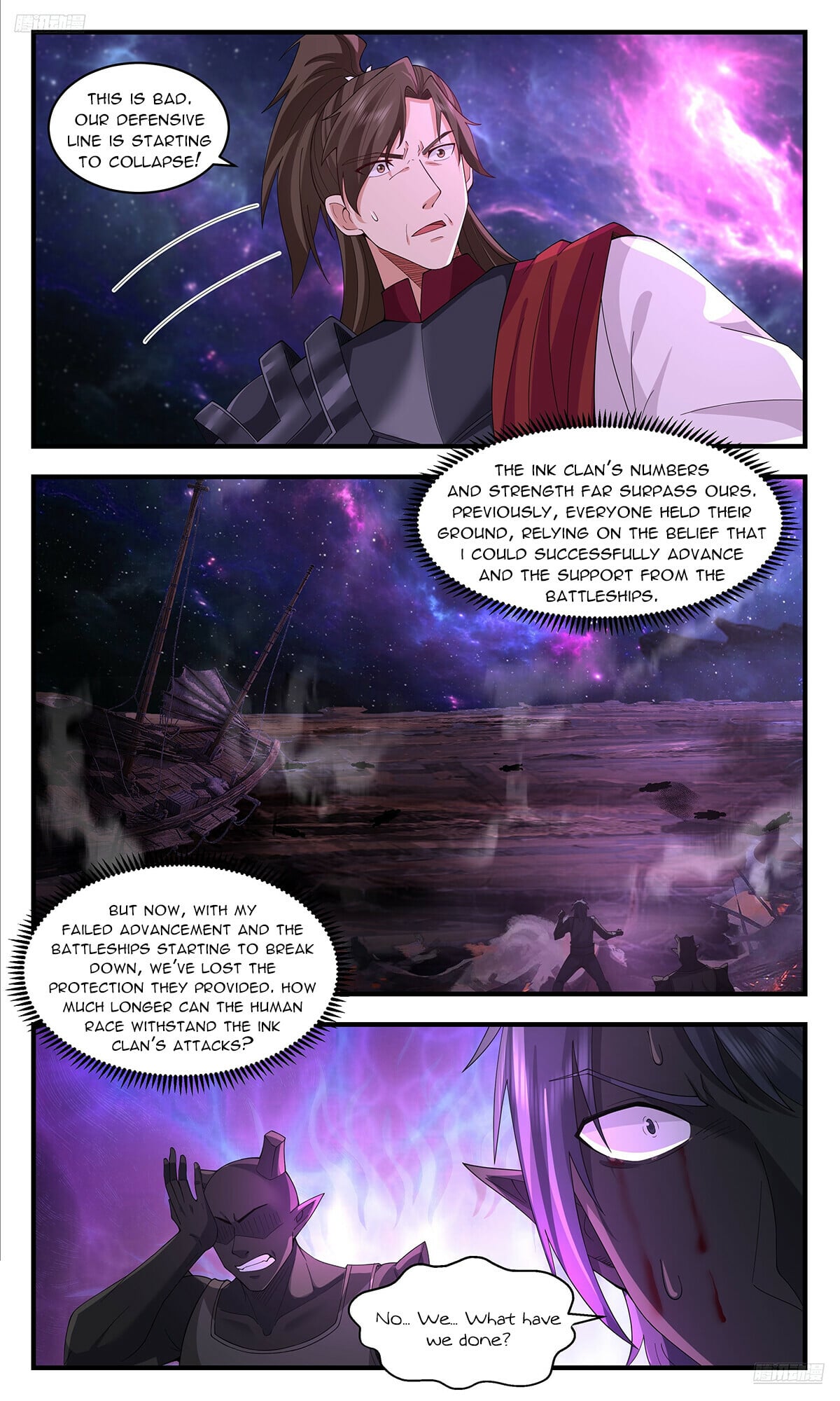 Martial Peak - chapter-3583 - Page 6