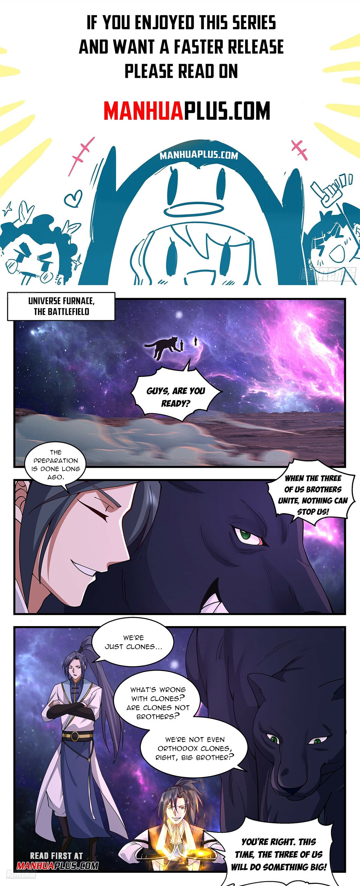 Martial Peak - chapter-3584 - Page 1