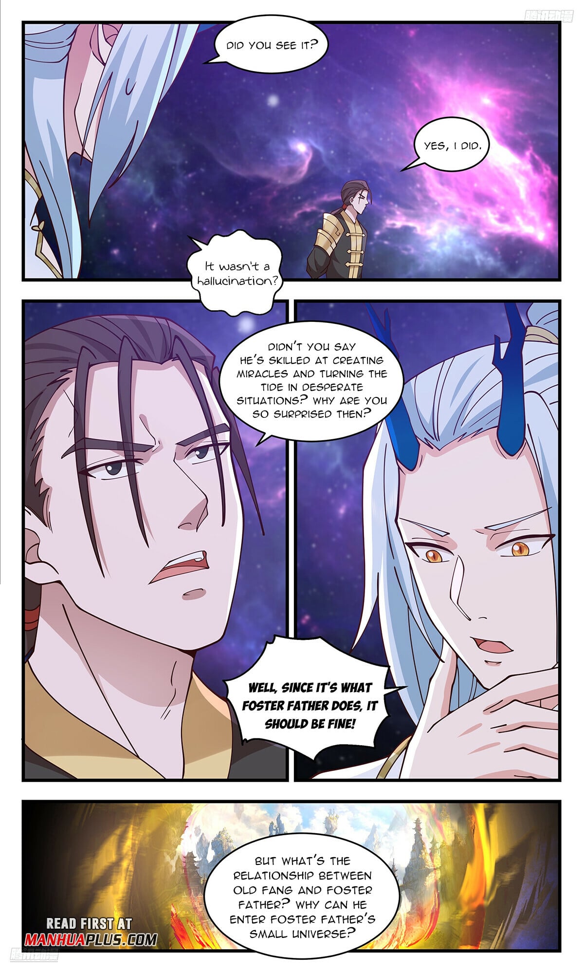 Martial Peak - chapter-3584 - Page 5