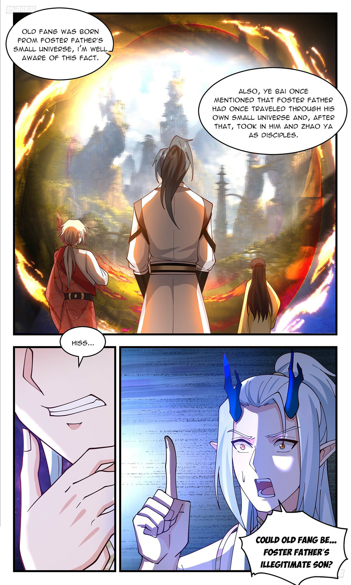 Martial Peak - chapter-3584 - Page 6