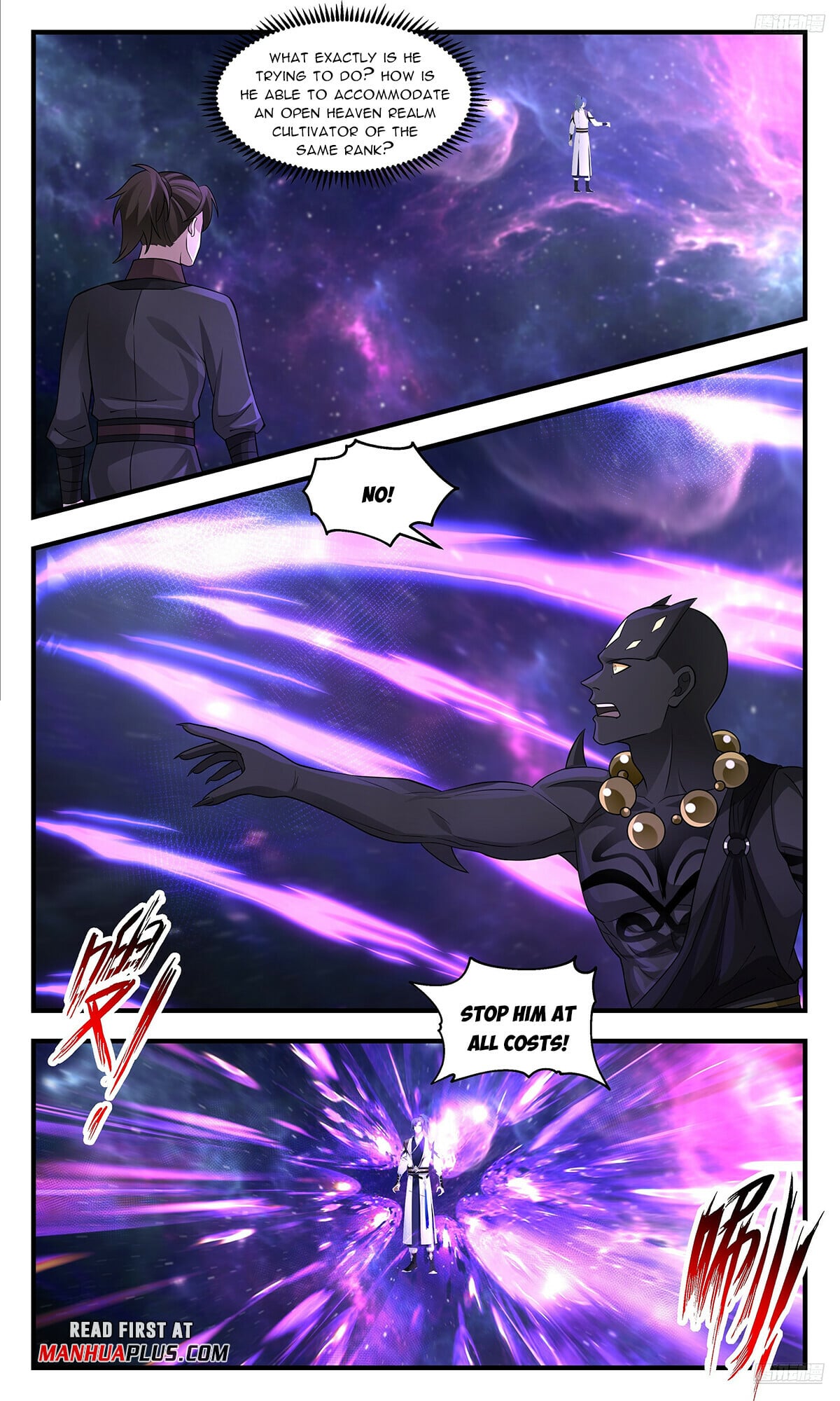 Martial Peak - chapter-3584 - Page 9