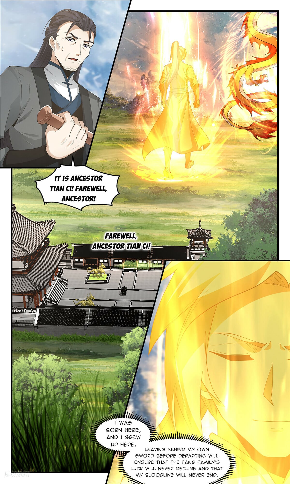 Martial Peak - chapter-3585 - Page 10