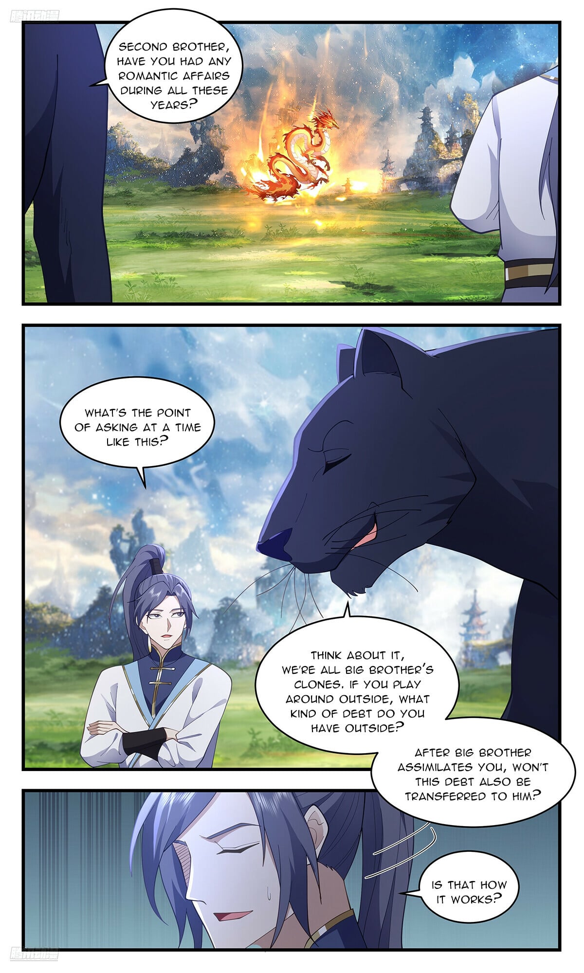 Martial Peak - chapter-3585 - Page 2