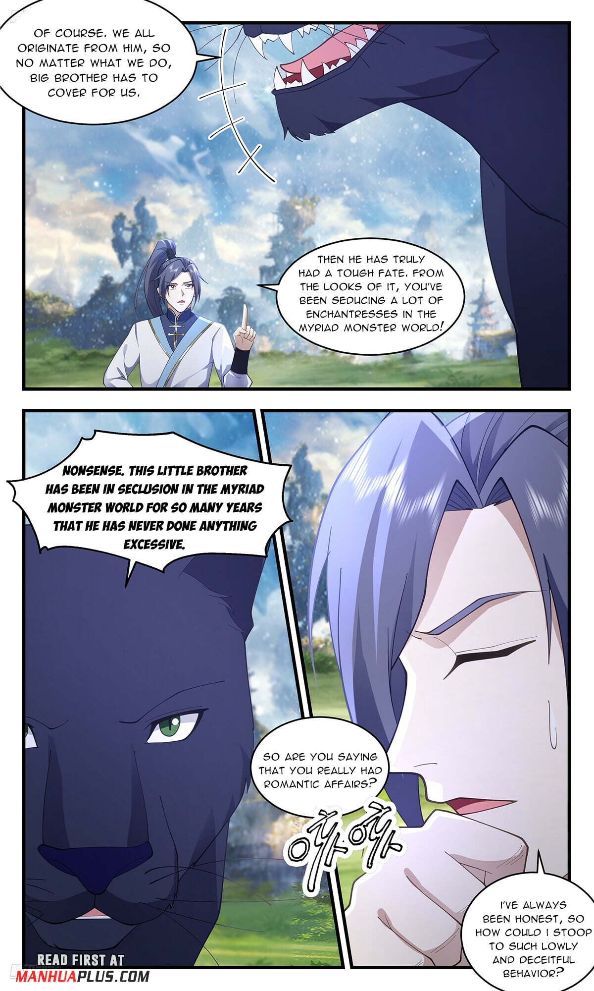 Martial Peak - chapter-3585 - Page 3