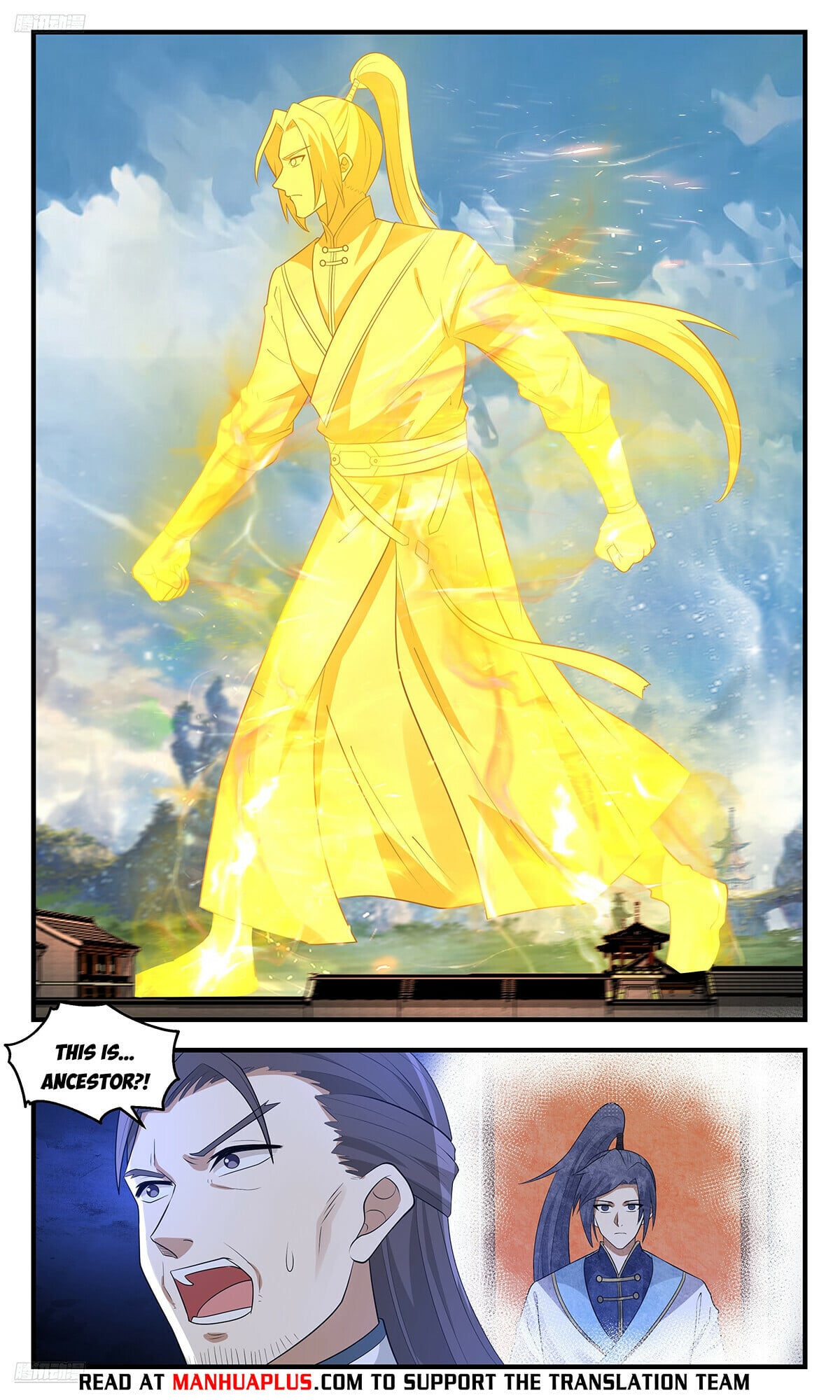 Martial Peak - chapter-3585 - Page 8