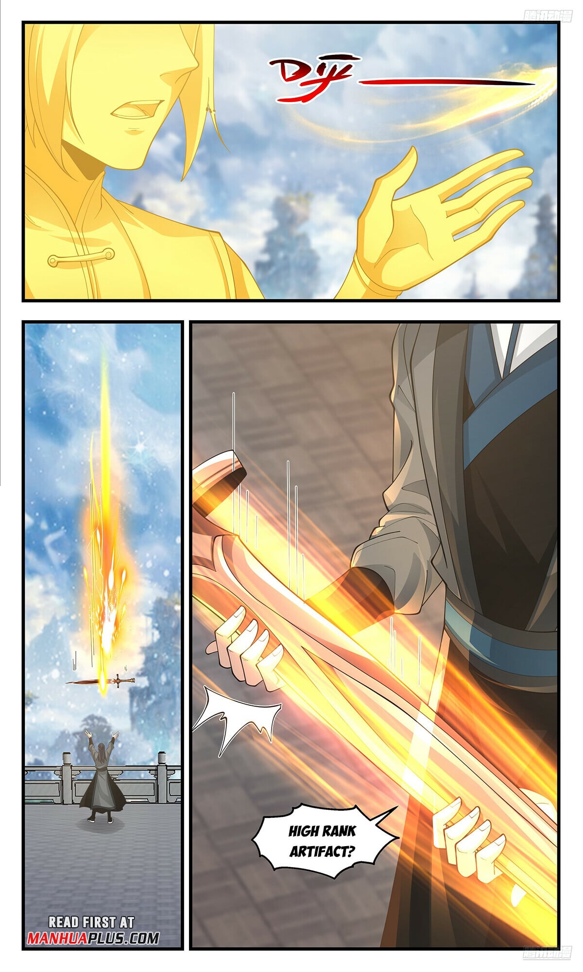 Martial Peak - chapter-3585 - Page 9