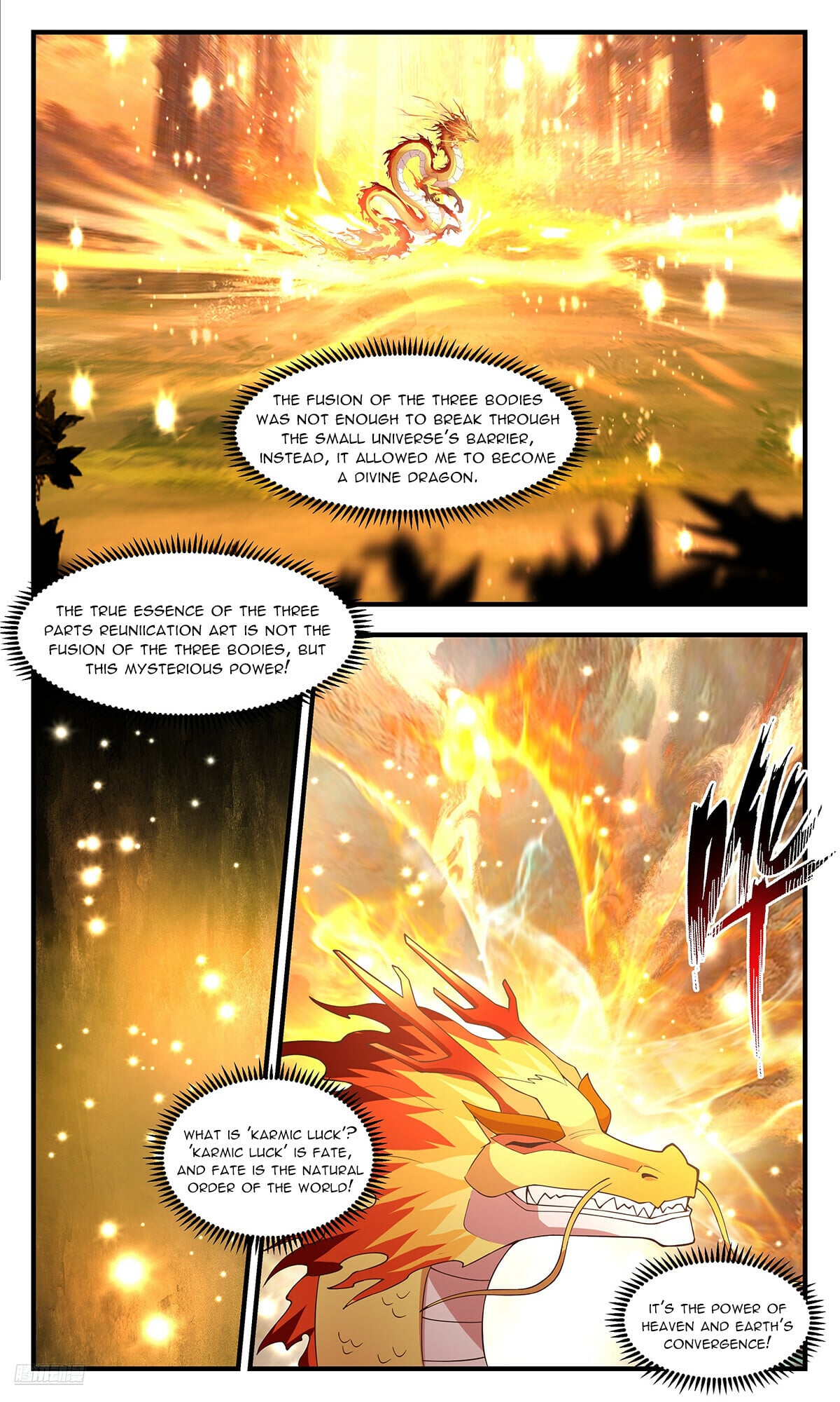Martial Peak - chapter-3586 - Page 10