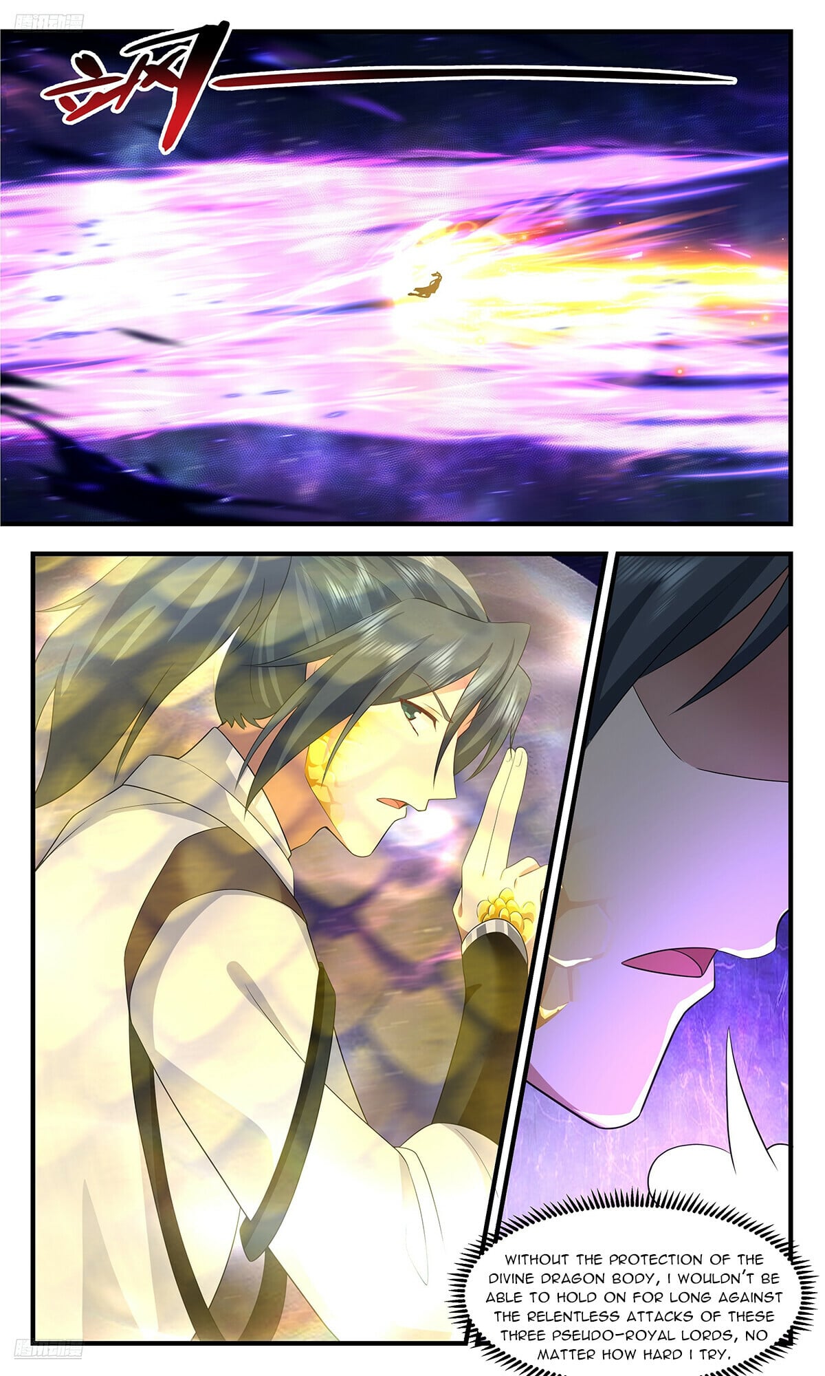 Martial Peak - chapter-3586 - Page 2